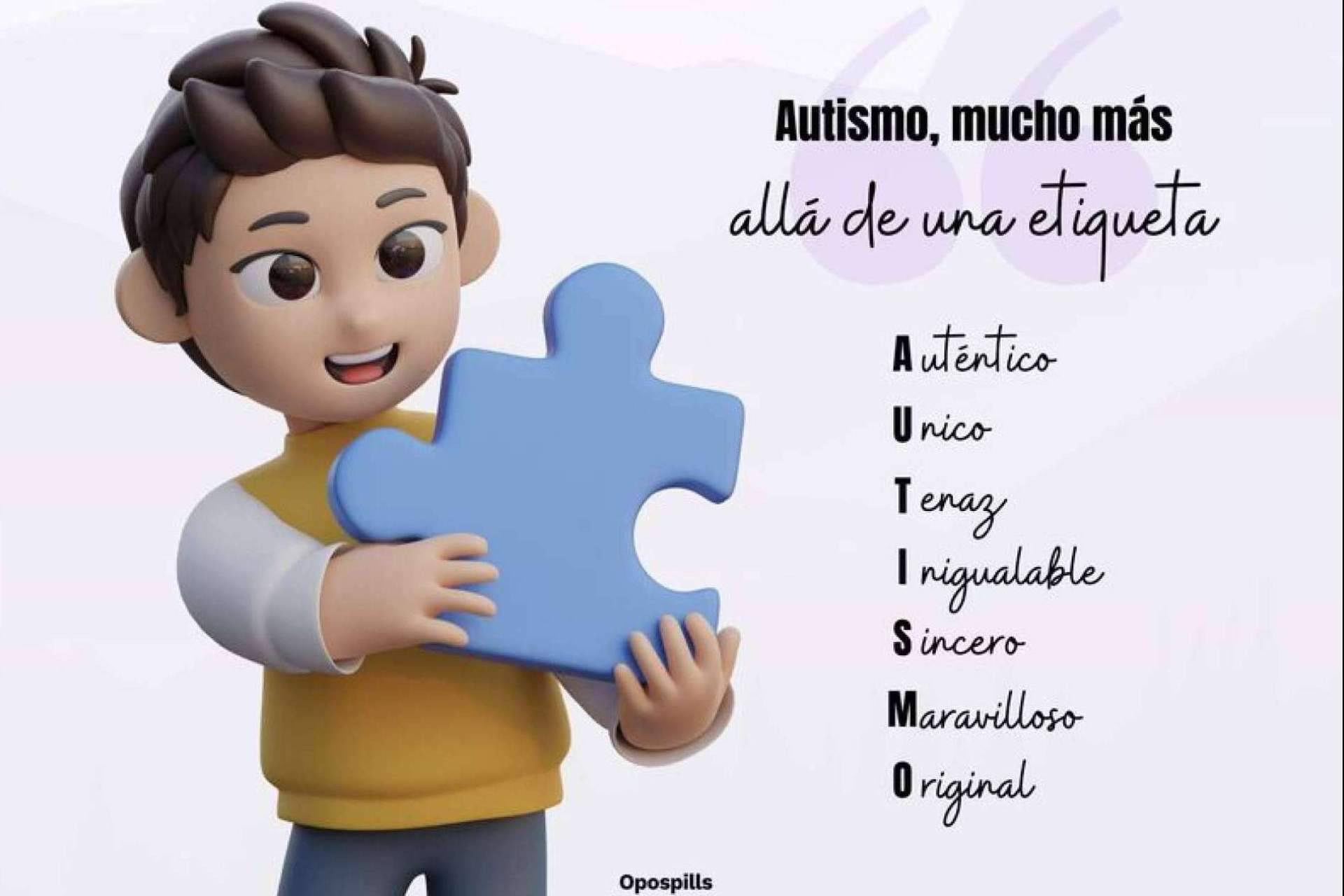 Adentrarse en el TEA, un mundo mágico y bastante desconocido, y hacerlo con Loren en Opospills