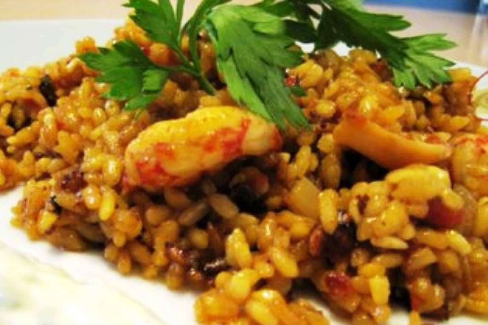 Jamse & l'arròs, amplia variedad de arroces