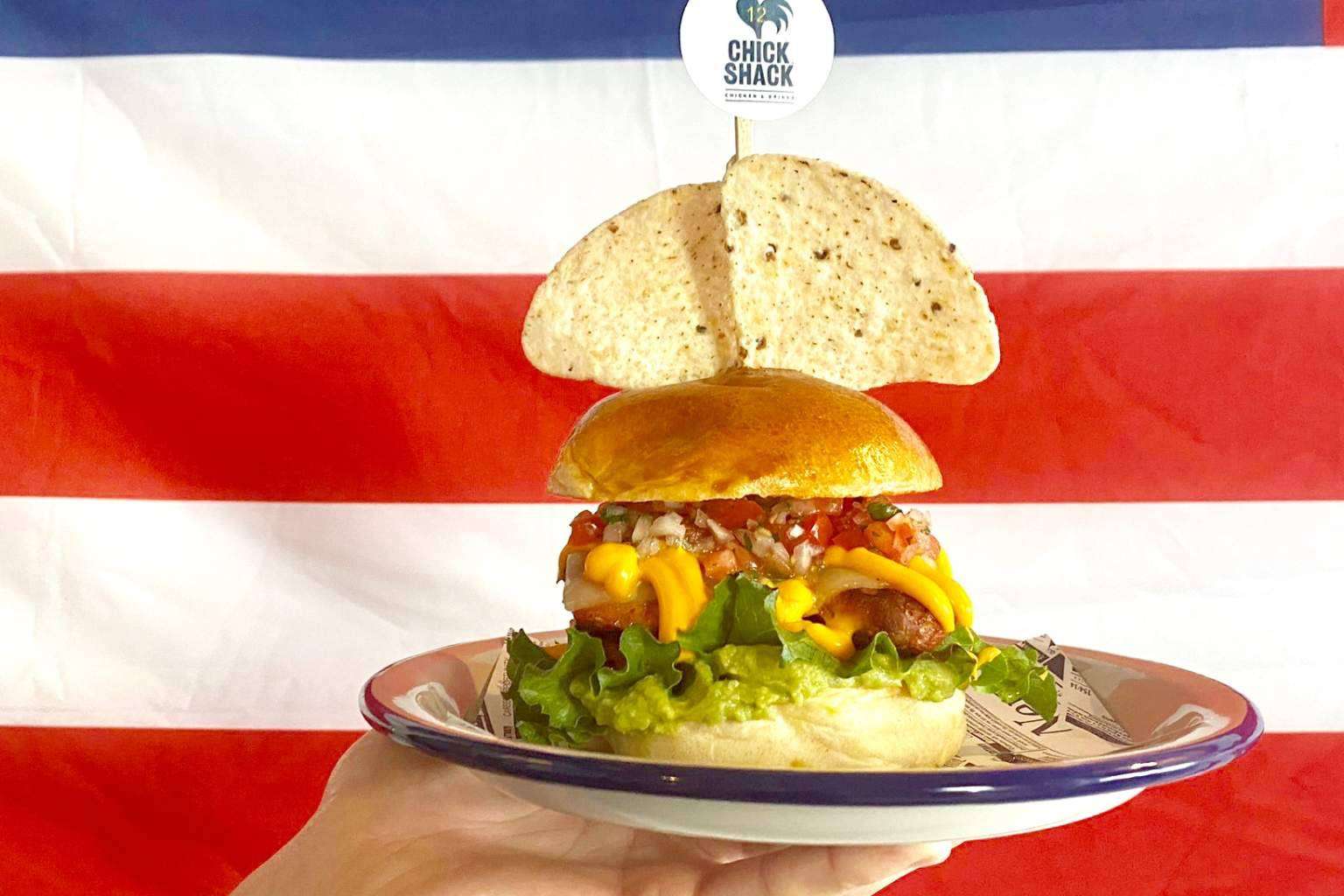 Disfrutar de comida totalmente casera en un ambiente americano en Chick Shack