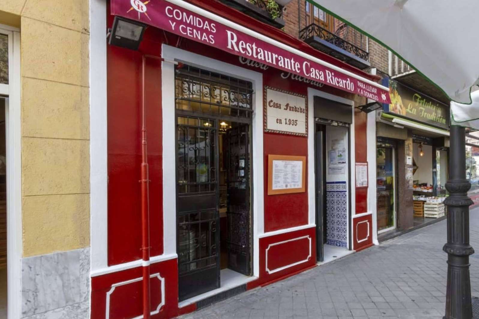 Uno de los mejores rabos de toro de la ciudad en el restaurante madrileño Casa Ricardo