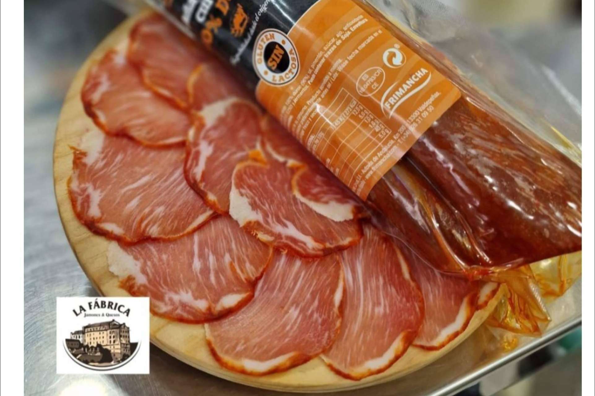 Una delicia para el paladar, la caña de lomo Duroc de Fábrica Jamones & Quesos
