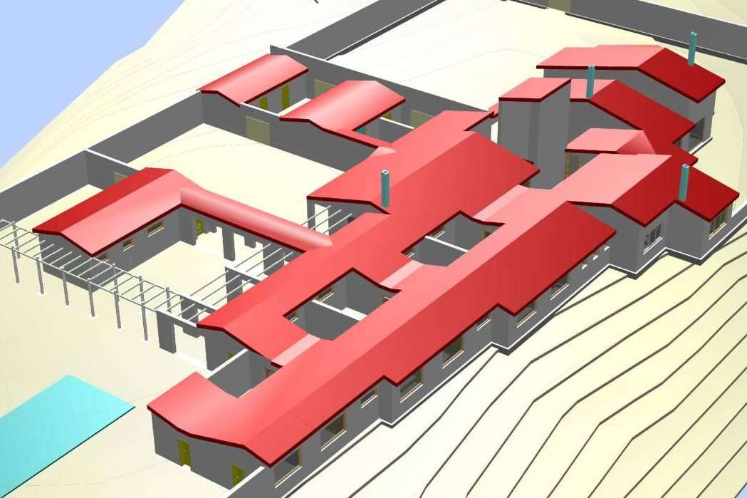 Una arquitectura que abarca una amplia gama de espacios con Cóncava Arquitectura