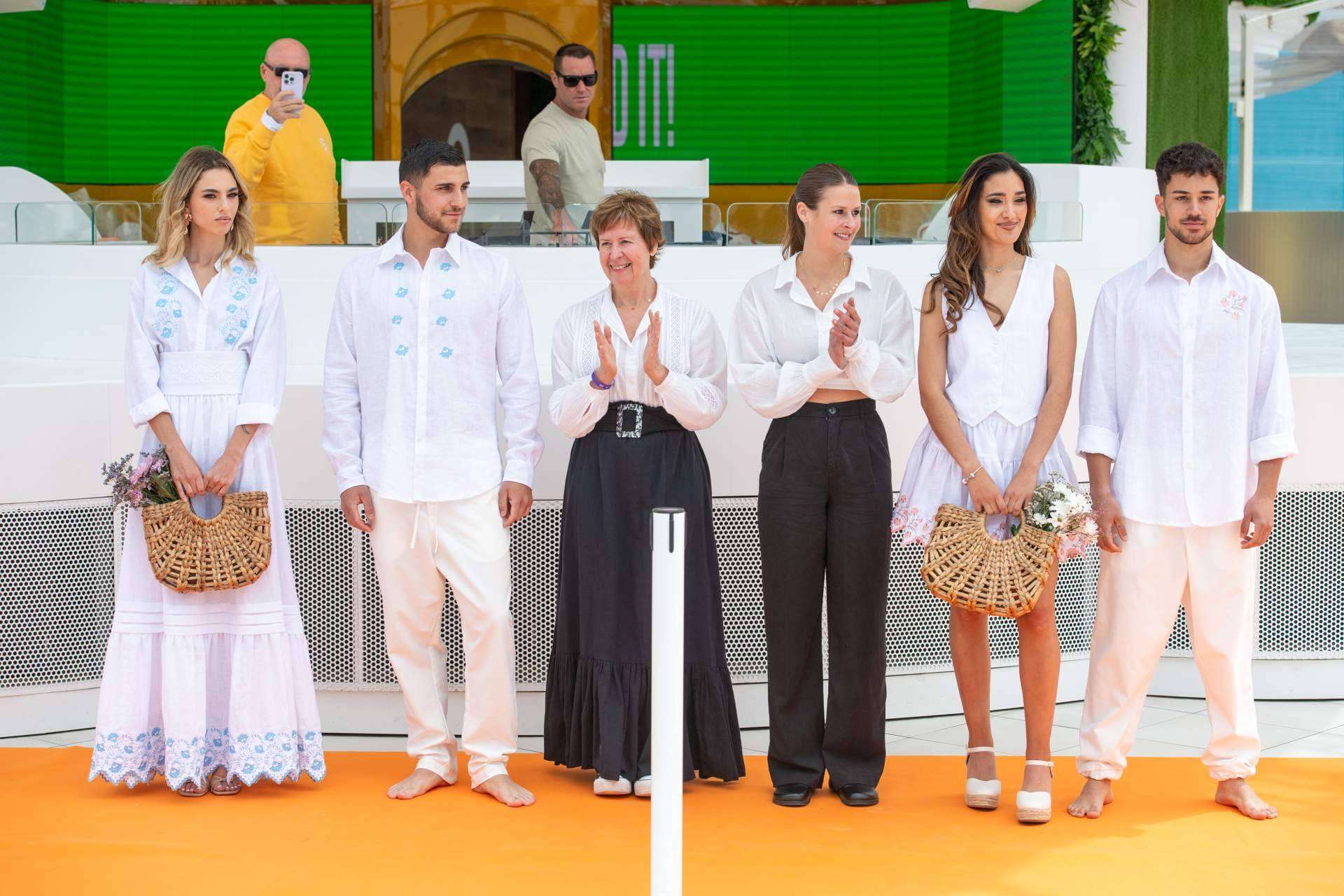 Inauguración de la temporada 2024 en O Beach con un feslumbrante fashion show