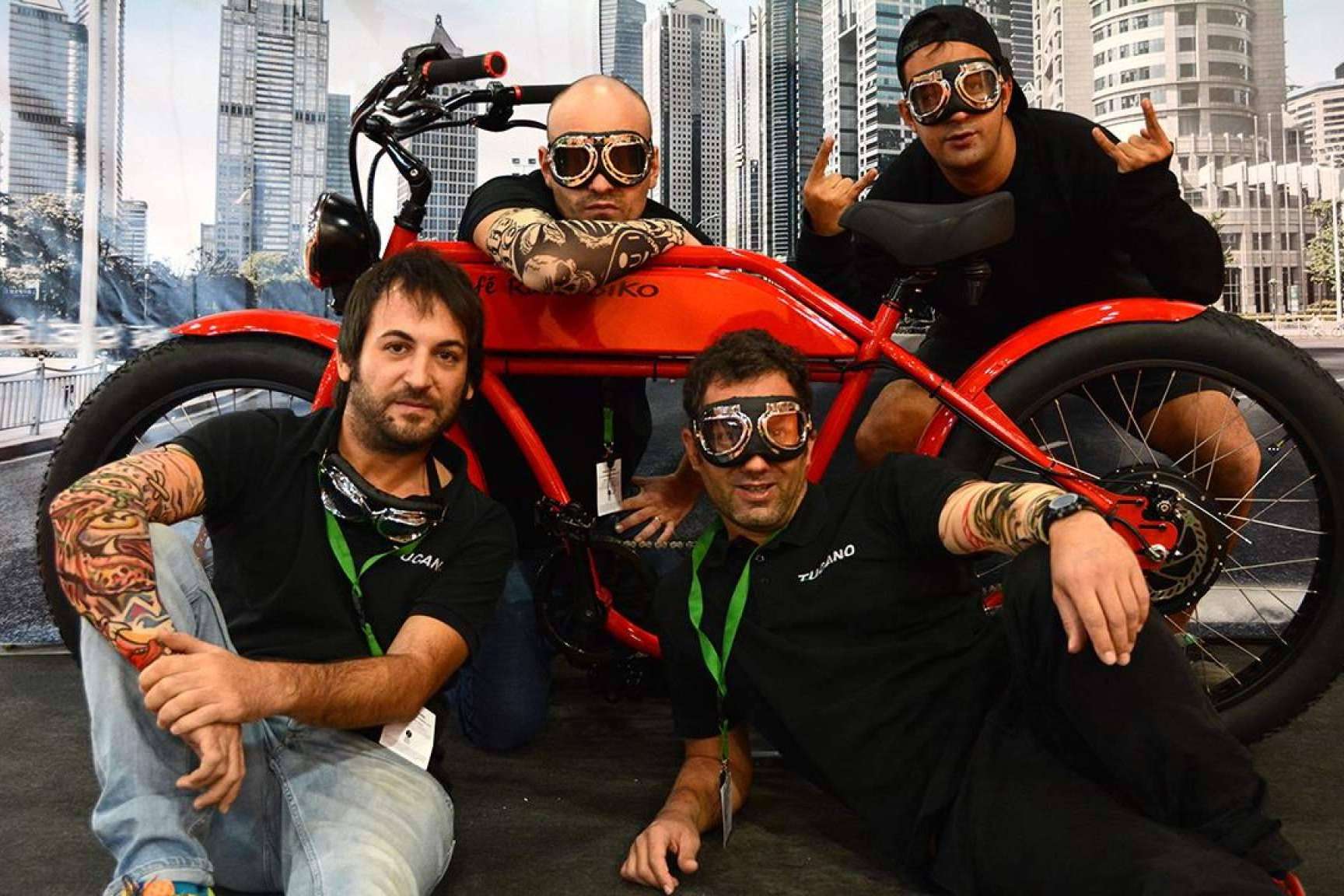 Bicicleta eléctrica; el origen