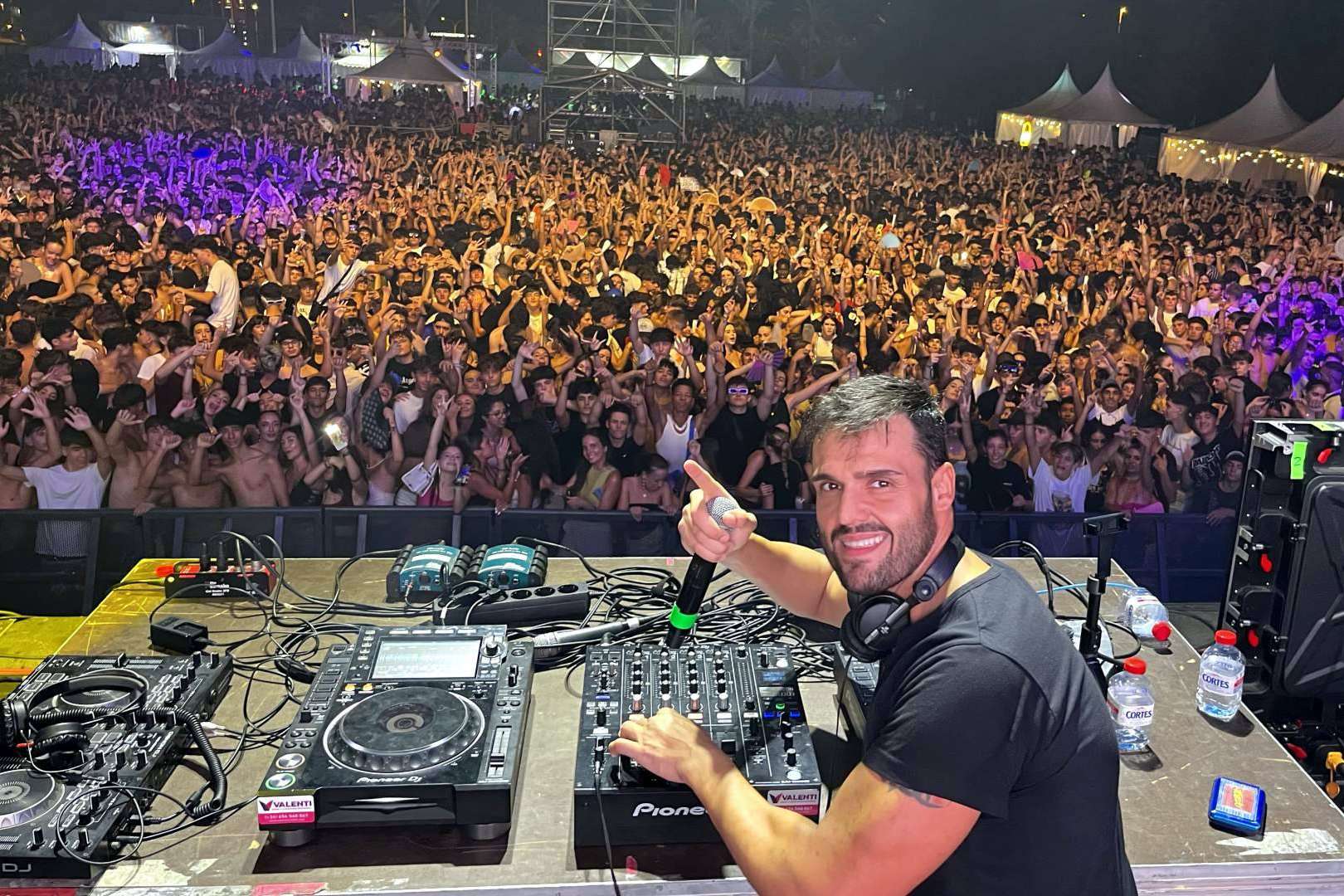 Dj Toledo, el DJ de moda en España