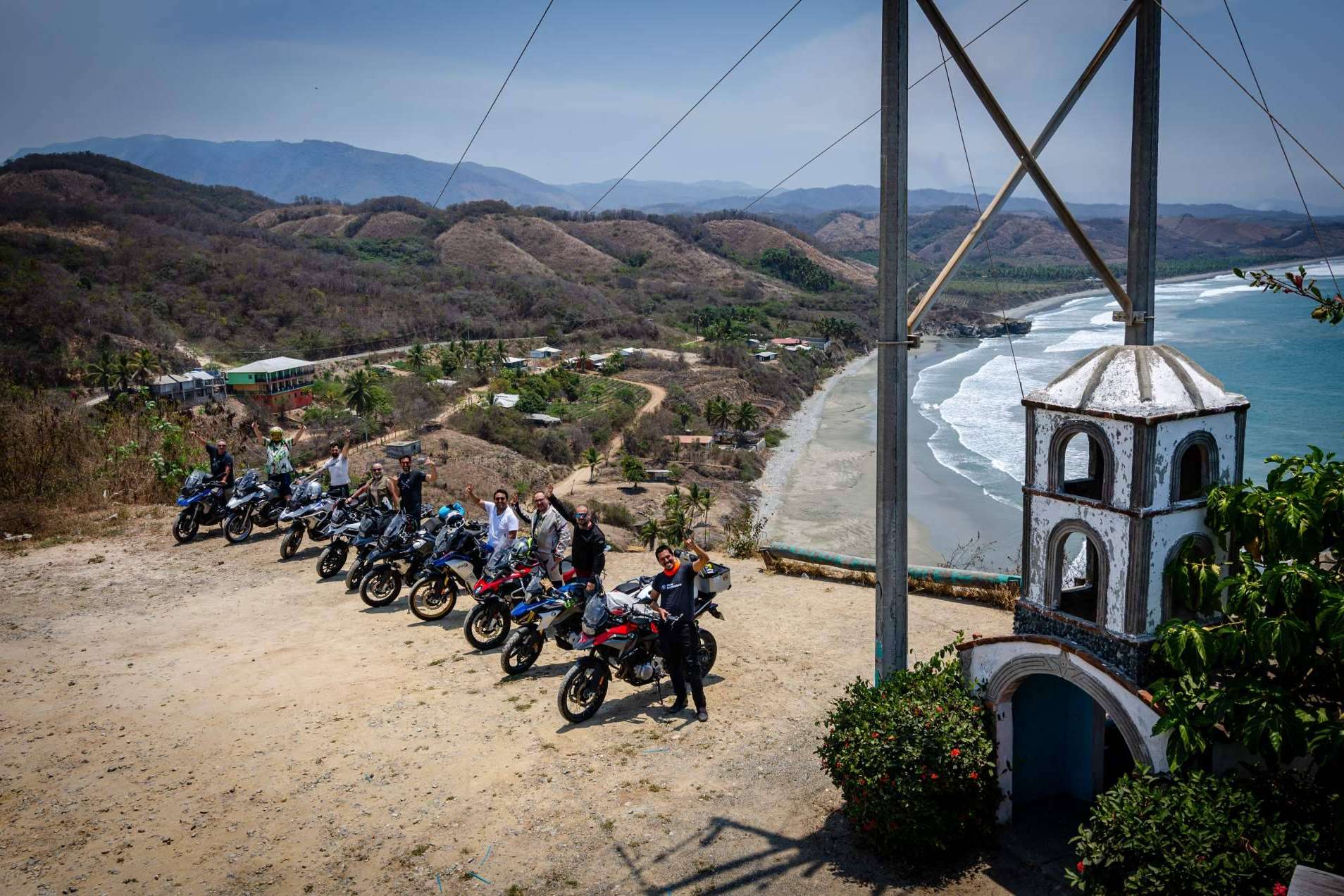Descubrir los paisajes y la cultura de México en moto, con Motorbeach Viajes