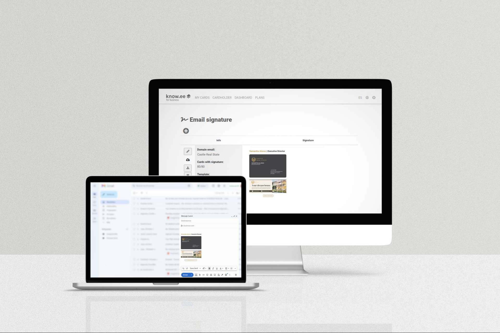 Know.ee, la plataforma que maximiza el impacto de los correos empresariales, gestionando firmas de correo