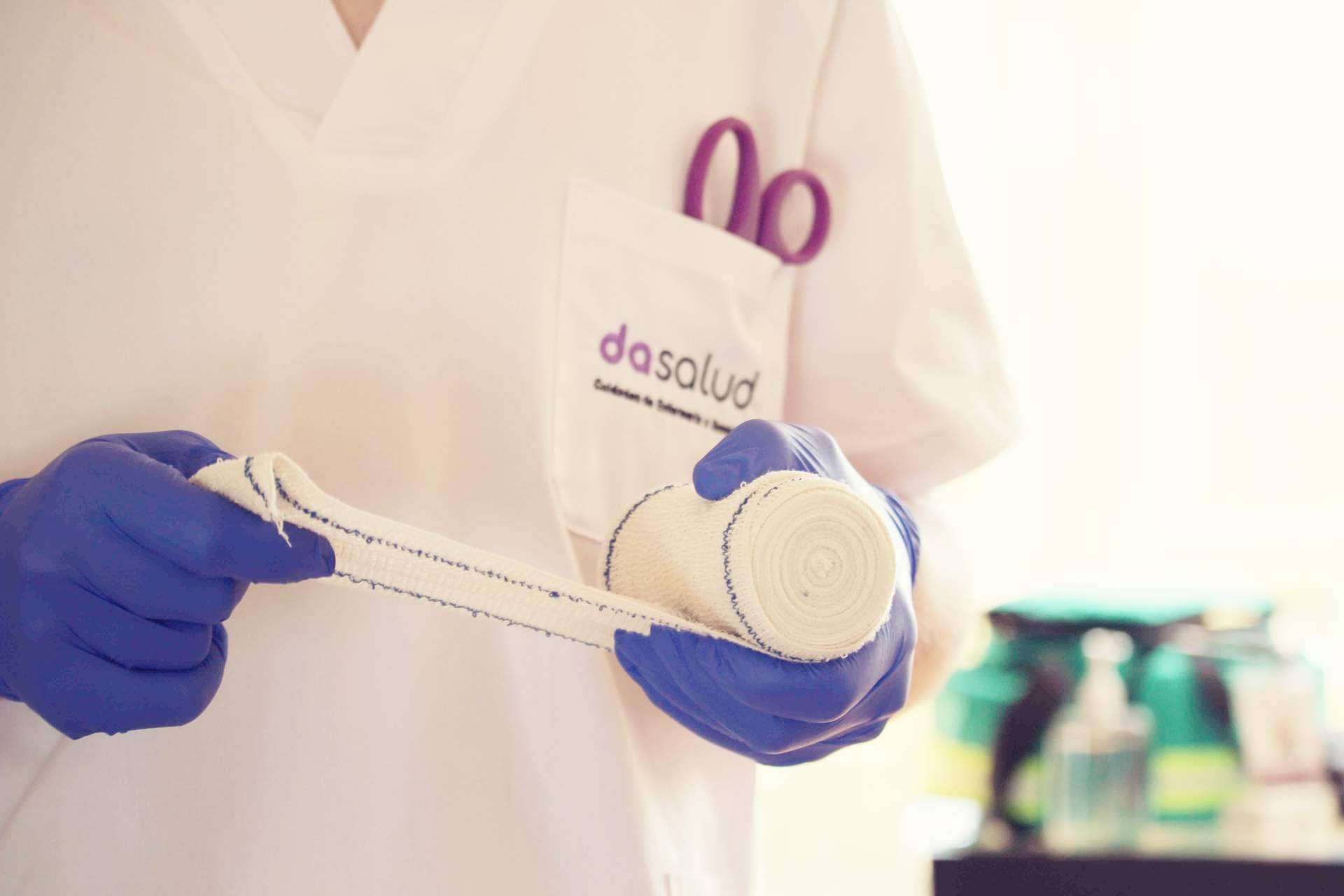 Da Salud proporciona servicios sanitarios a domicilio en toda la Comunidad de Madrid