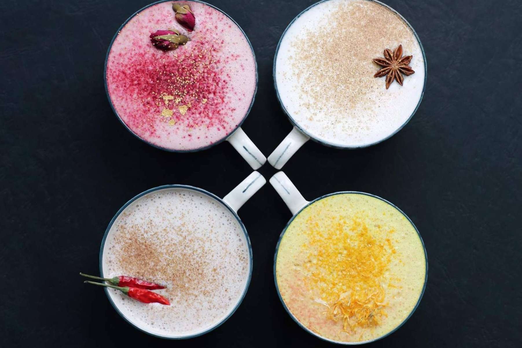 Creación de recetas gastronómicas con las variedades de chai latte de Chimo Chai