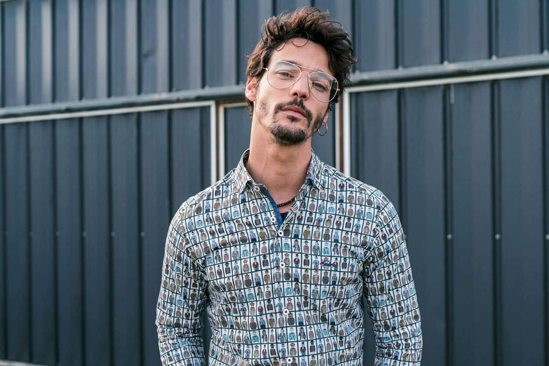 Camisas estampadas de hombre de Surfcar. Vanguardismo y estilo