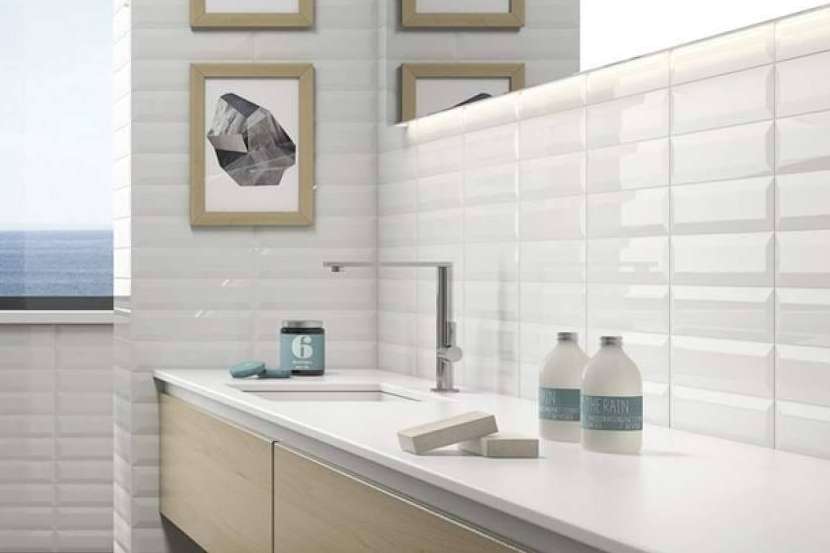 Los azulejos para baño de Mundo Cerámicas son revestimientos prácticos y fáciles de mantener