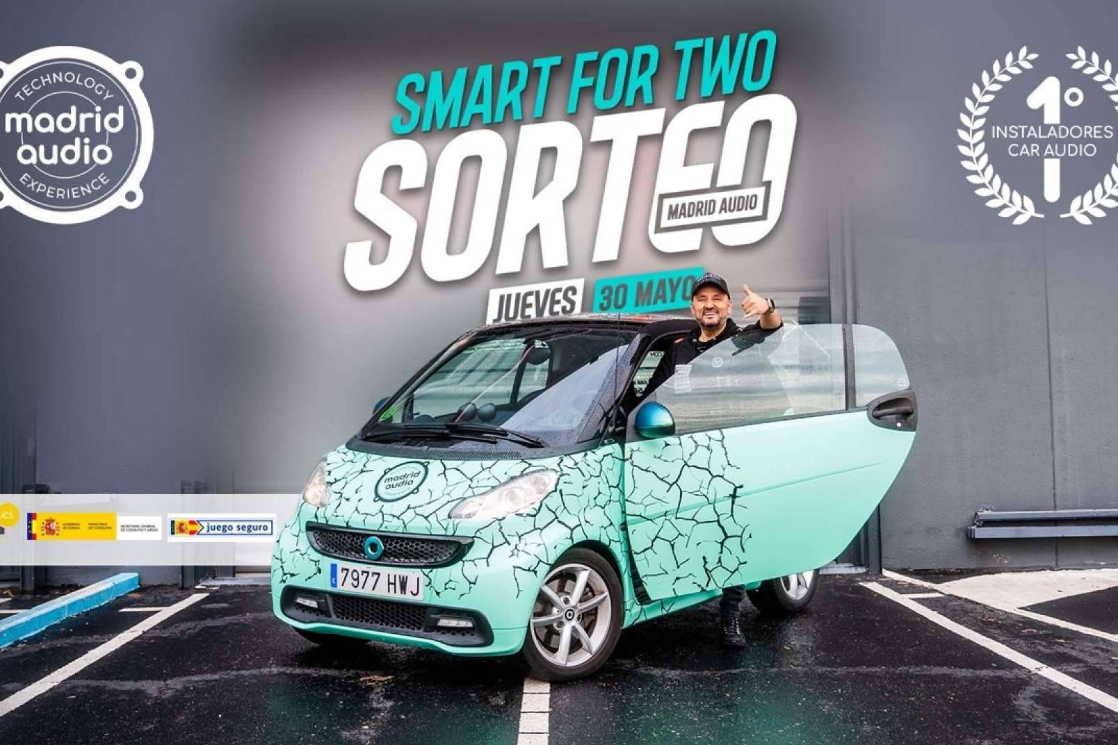 Madridaudio sortea un coche por 1€