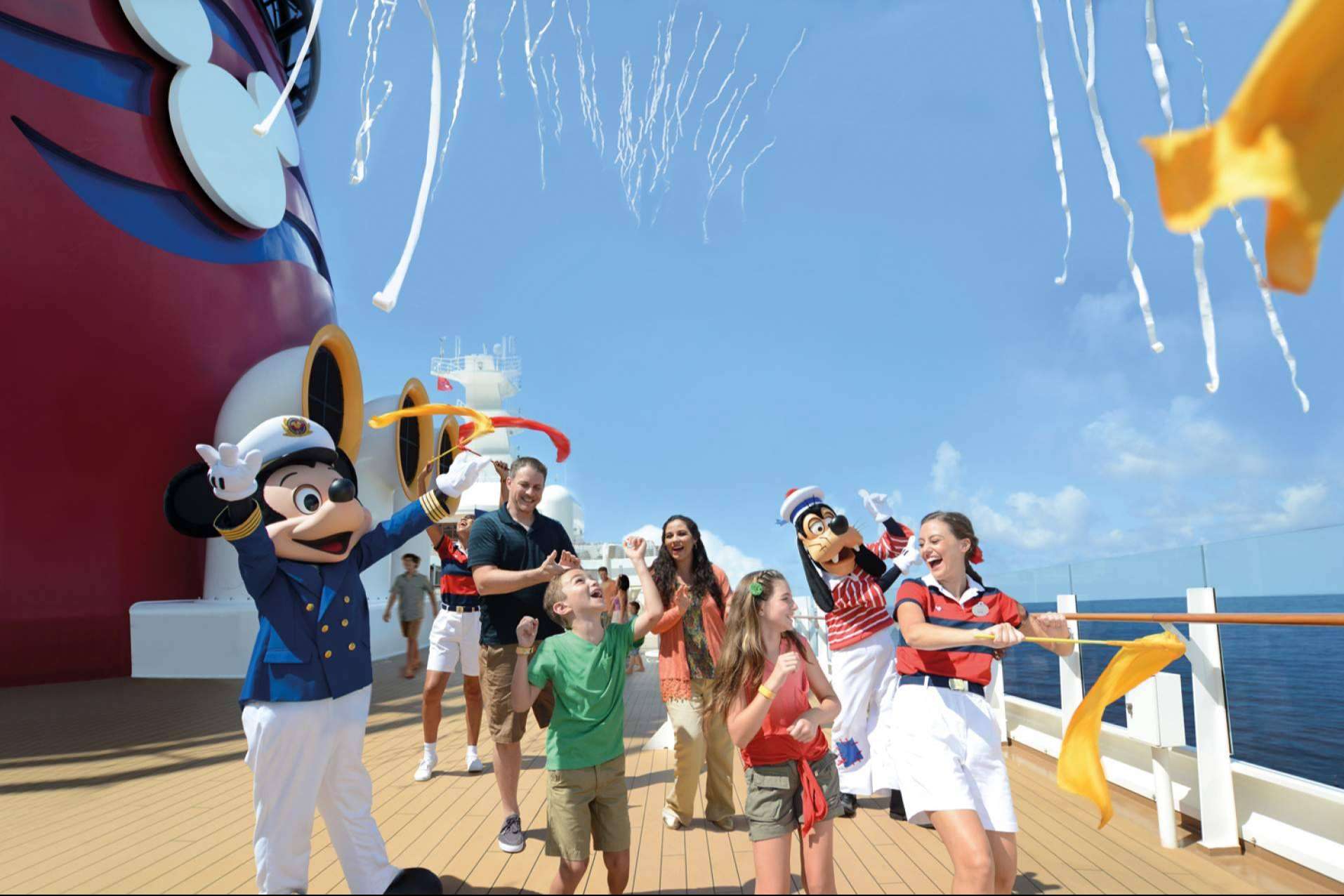 Las mejores vacaciones en familia para este verano, un crucero Disney