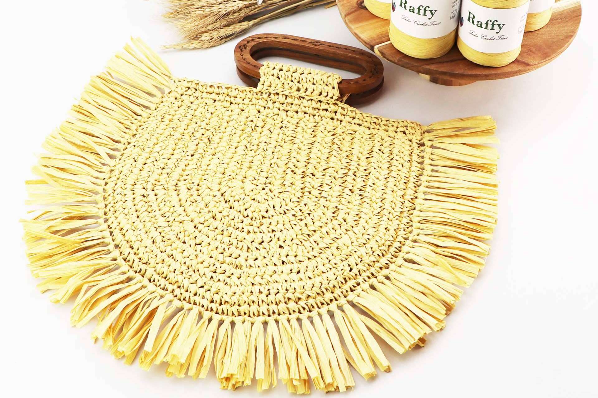 Bolsas de playa hechas a mano