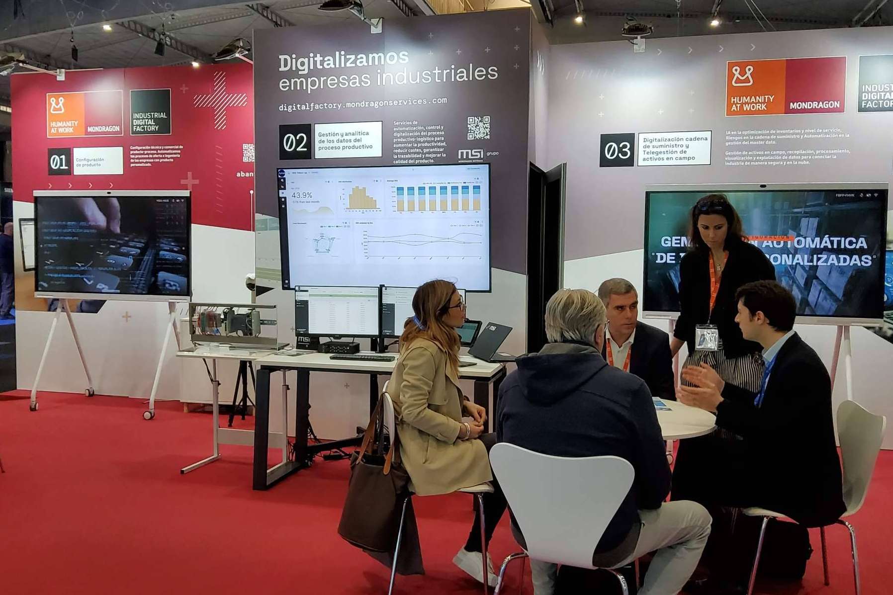Soluciones tecnológicas para la digitalización industrial, con MSI Grupo