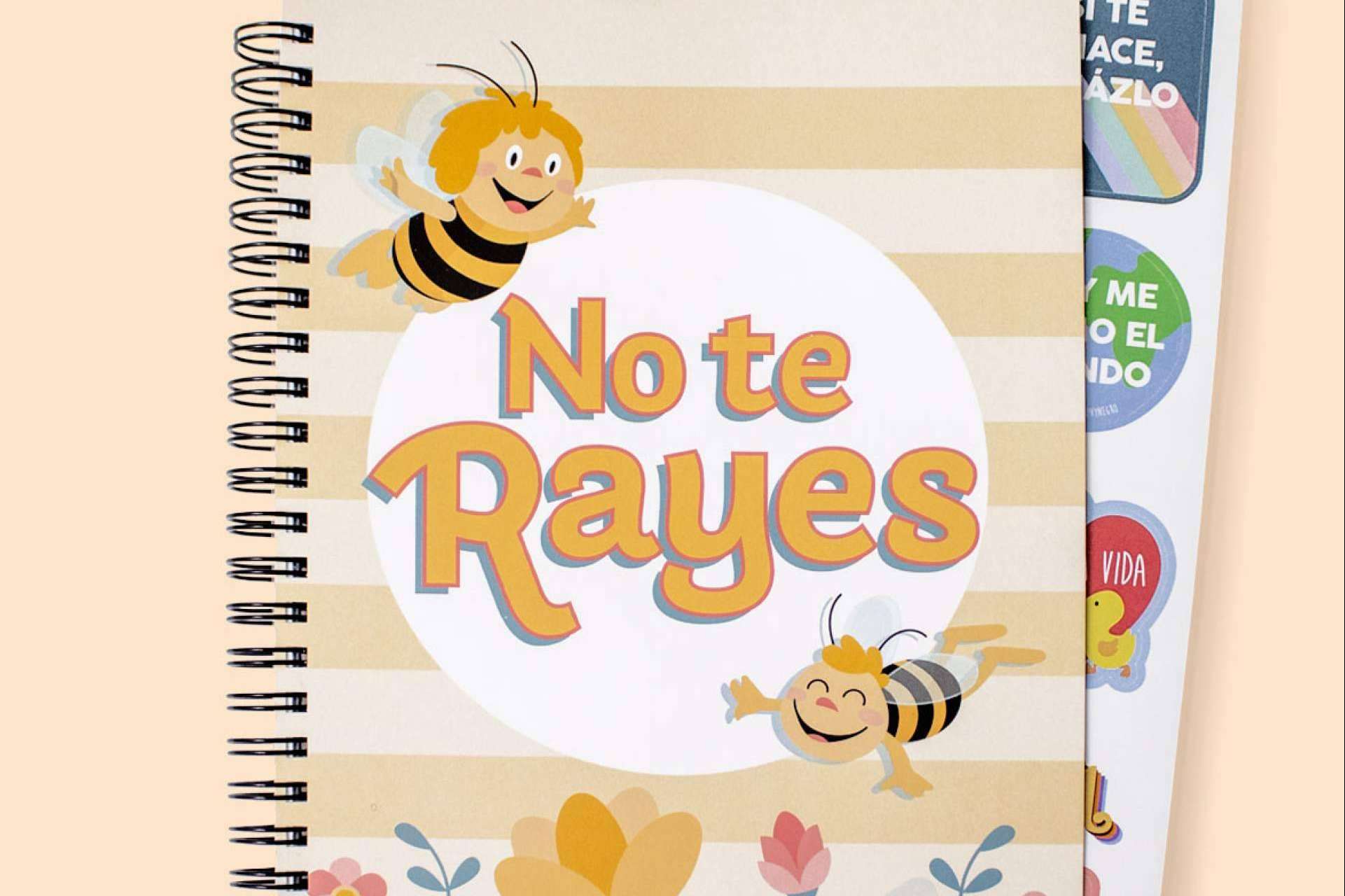 Las libretas con mensajes están en tendencia y Marronynegro acaba de lanzar una nueva colección de ellas