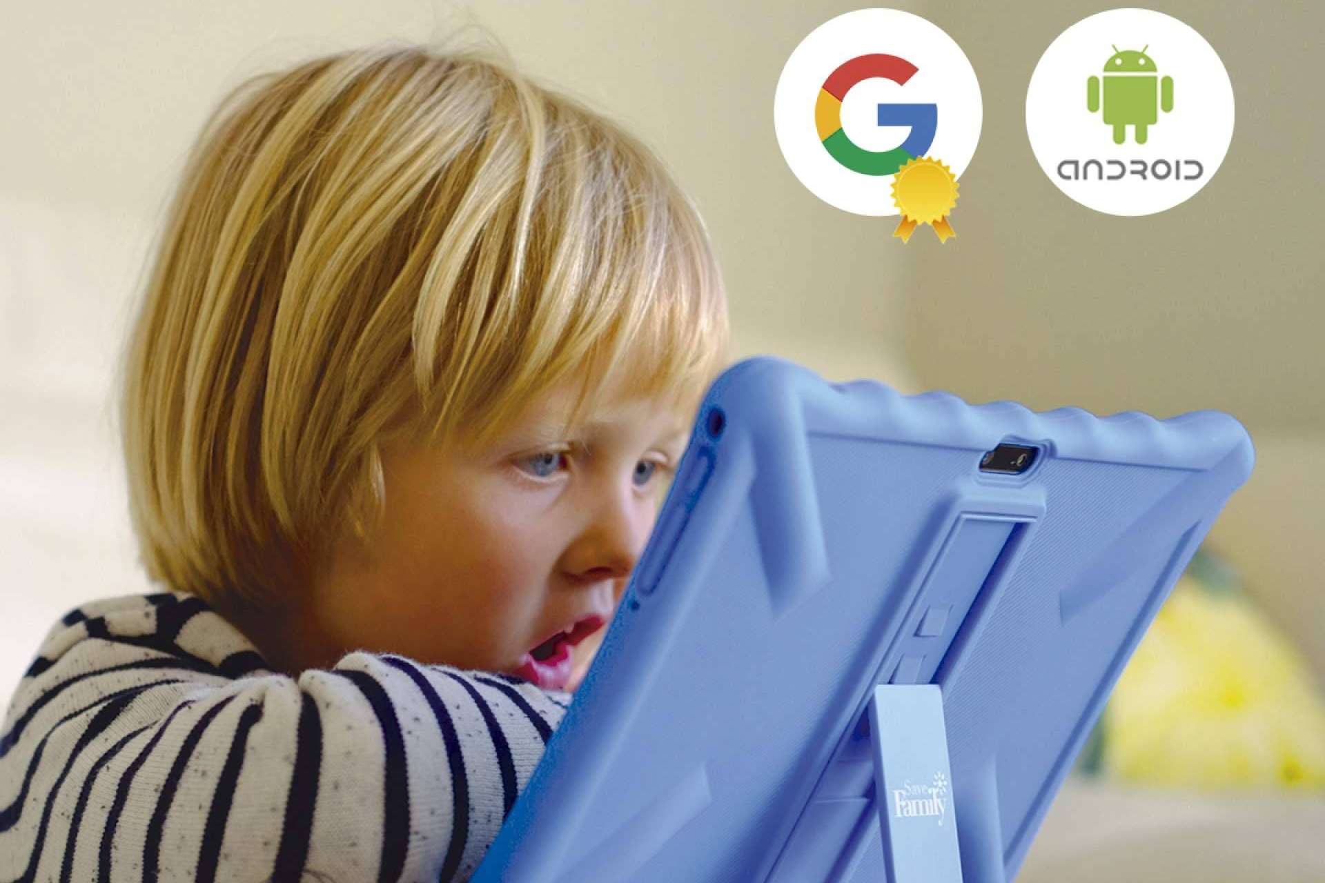 Temporada de verano divertida con una tablet para niños de SaveFamily