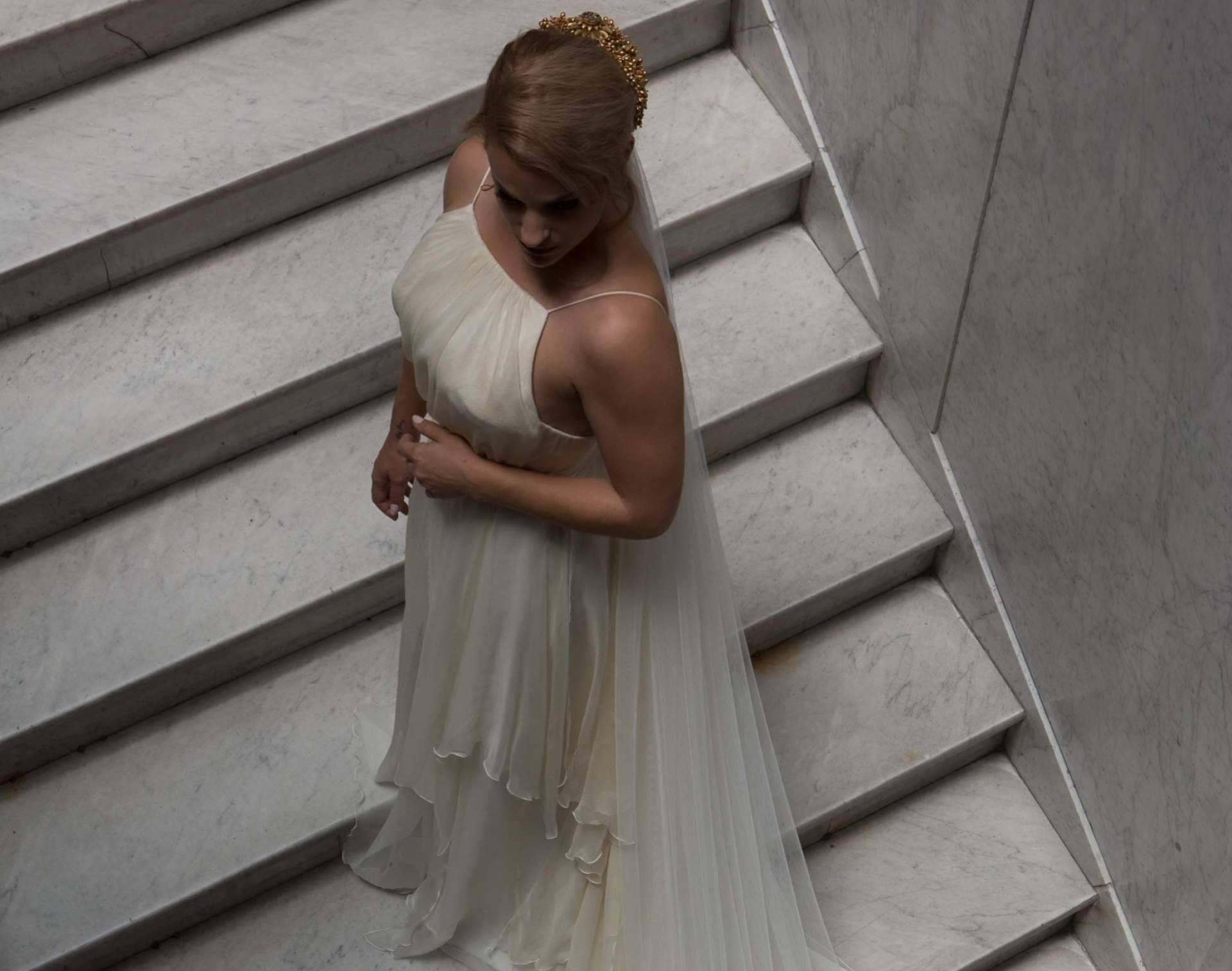 Vestidos de novia únicos en el atelier de alta costura Nuviart