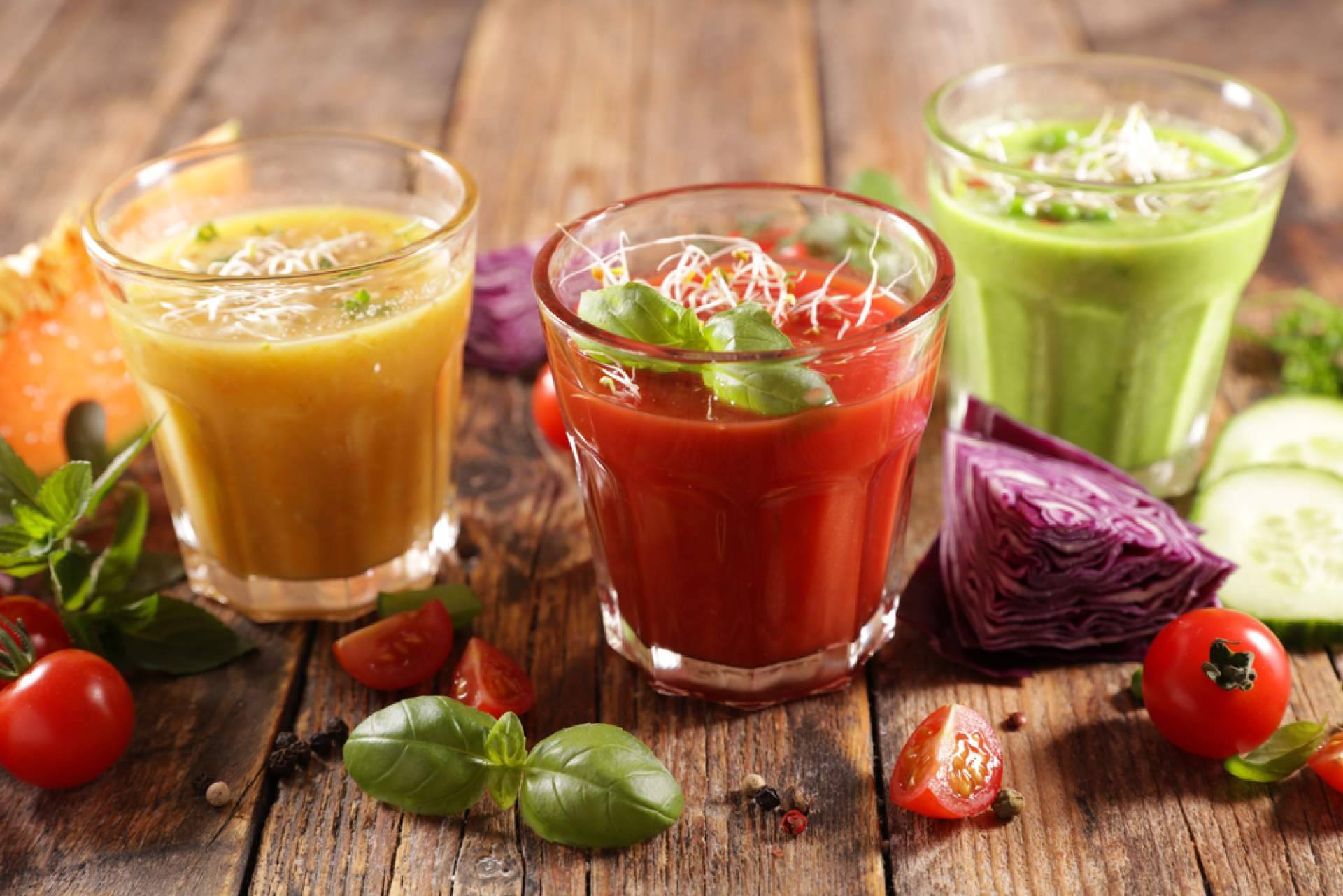 Farmasky cuenta con una amplia variedad de zumos ecológicos y otros productos naturales