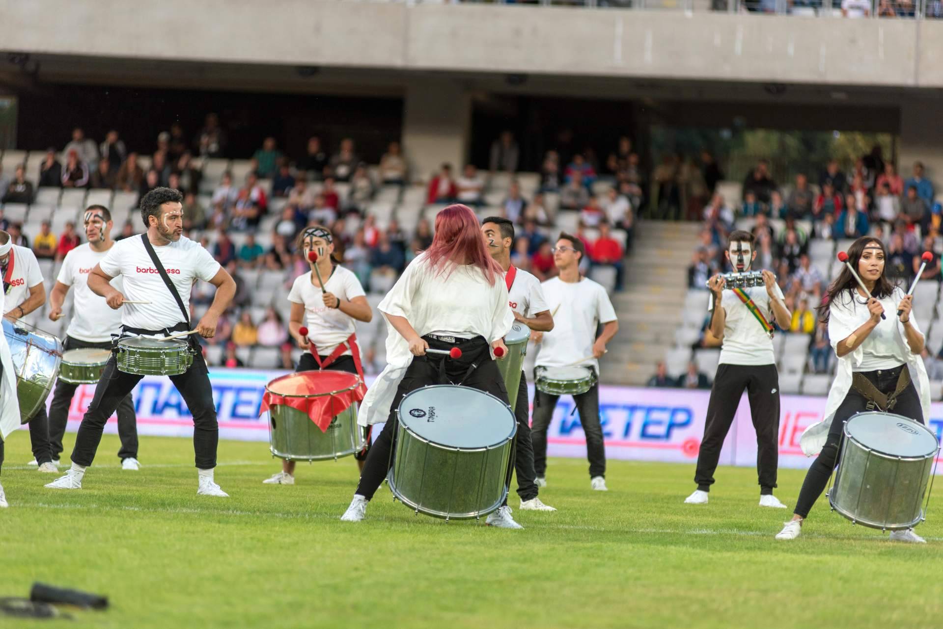 Aprender a tocar instrumentos de percusión es una experiencia maravillosa, según Percuforum