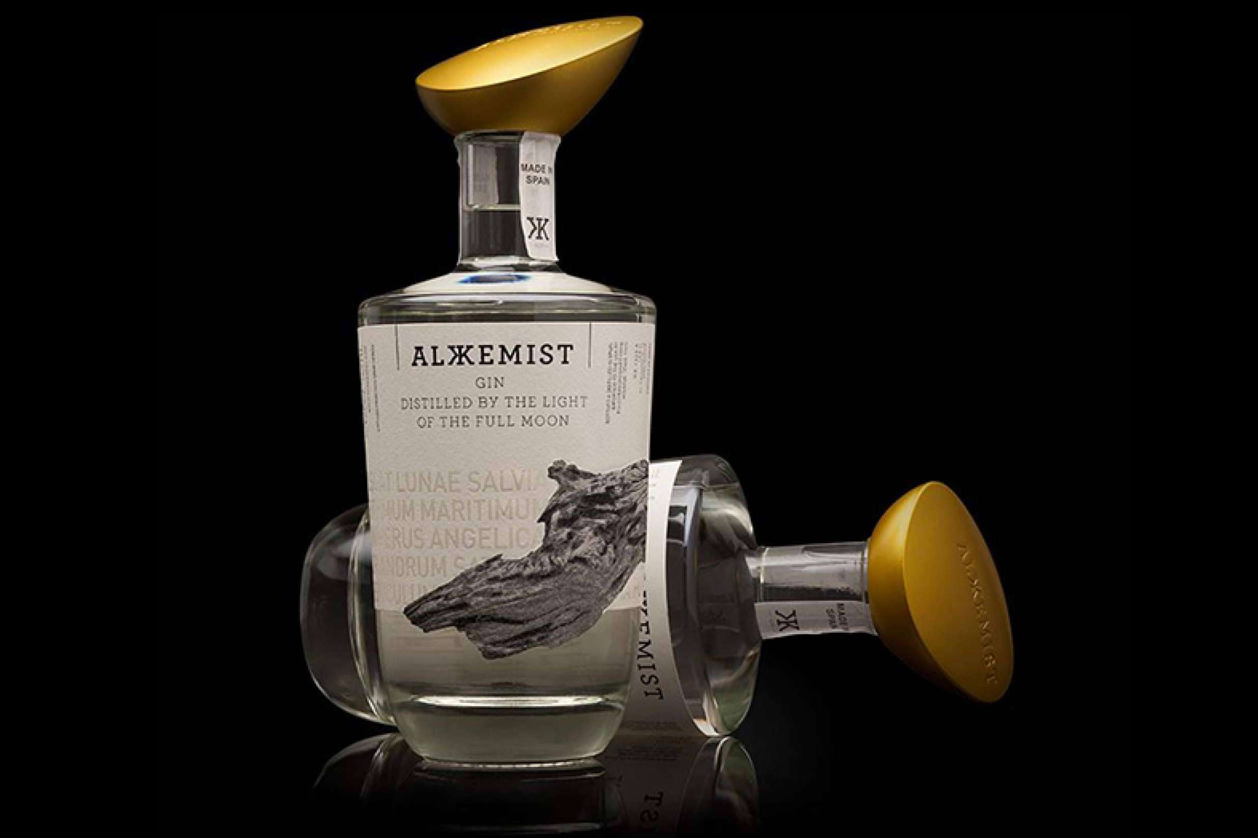 Alkkemist Gin y su fórmula secreta bajo el influjo de la luna