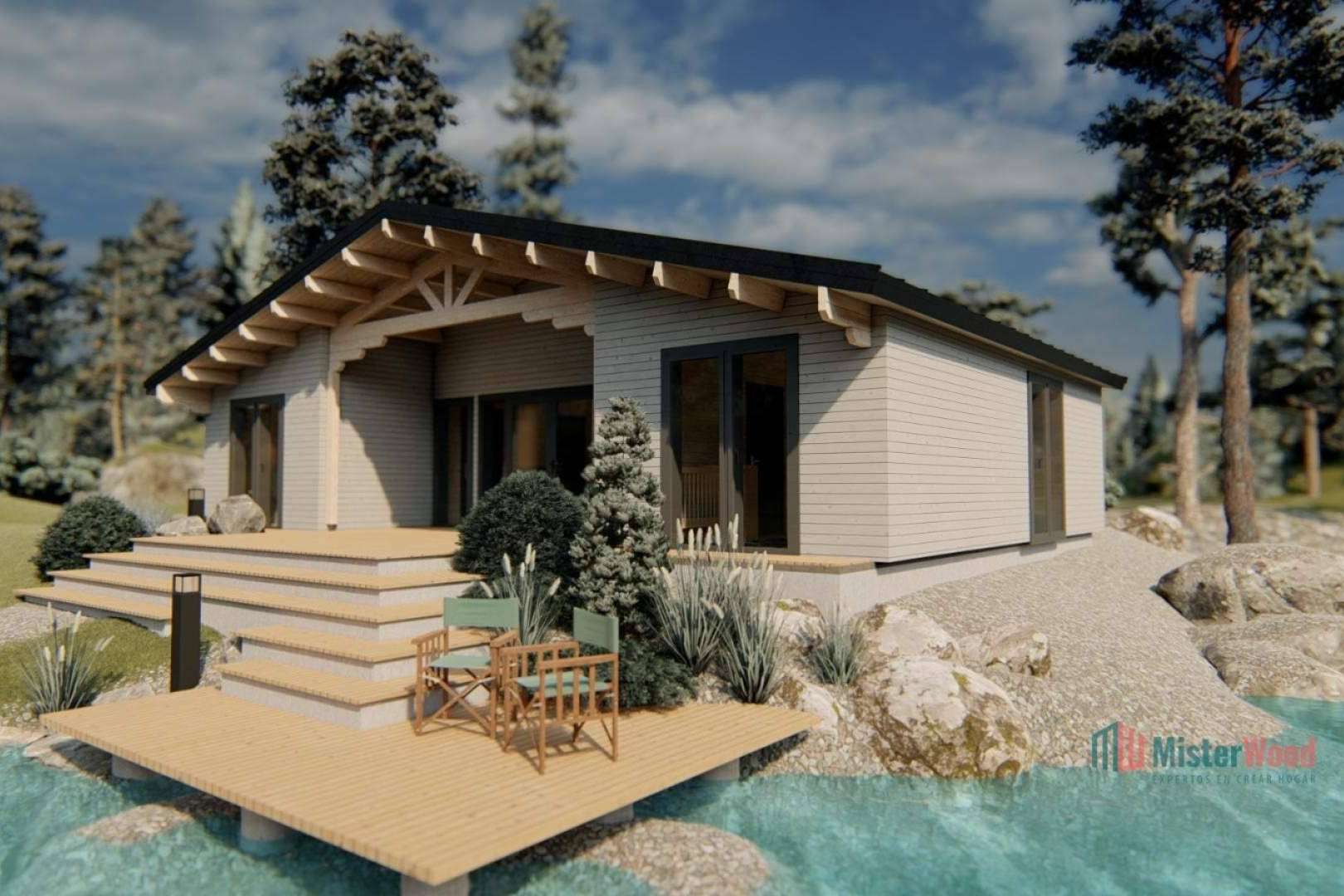 MISTERWOOD , una empresa referente de casas de madera