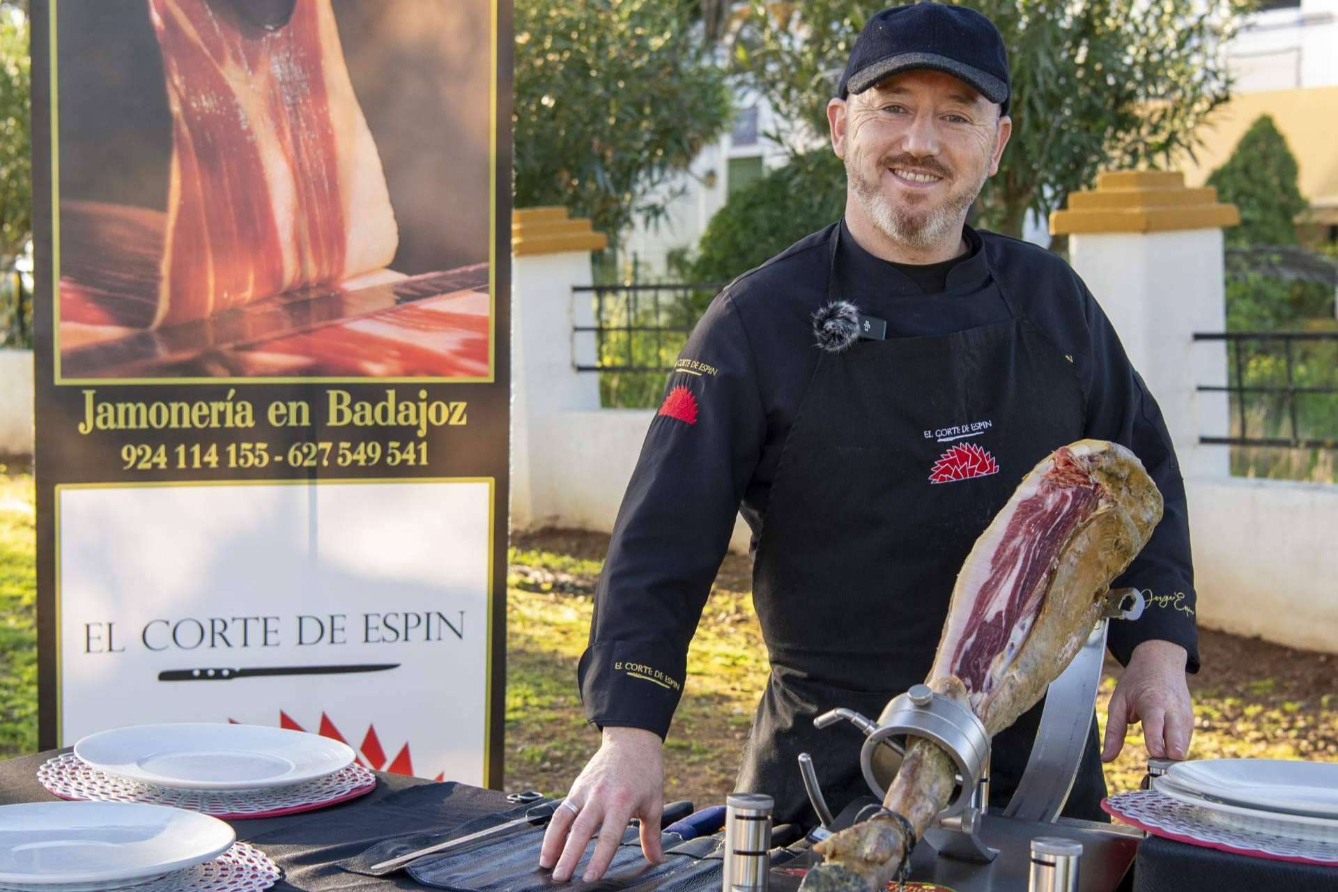 Comercialización de jamón Ibérico al corte de alta calidad, en El Corte de Espín
