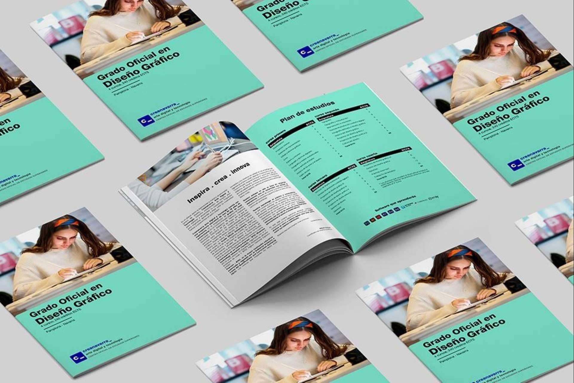 Doble Titulación en Diseño Gráfico; Dominio del Arte Visual y Proyección Profesional Asegurada