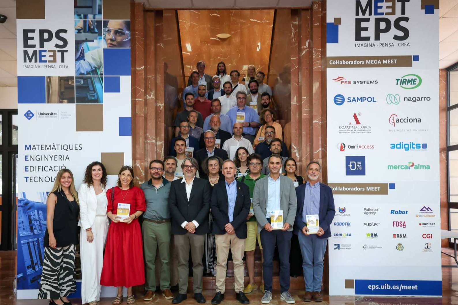 3digits recibe el reconocimiento de la UIB por fomentar las carreras técnicas