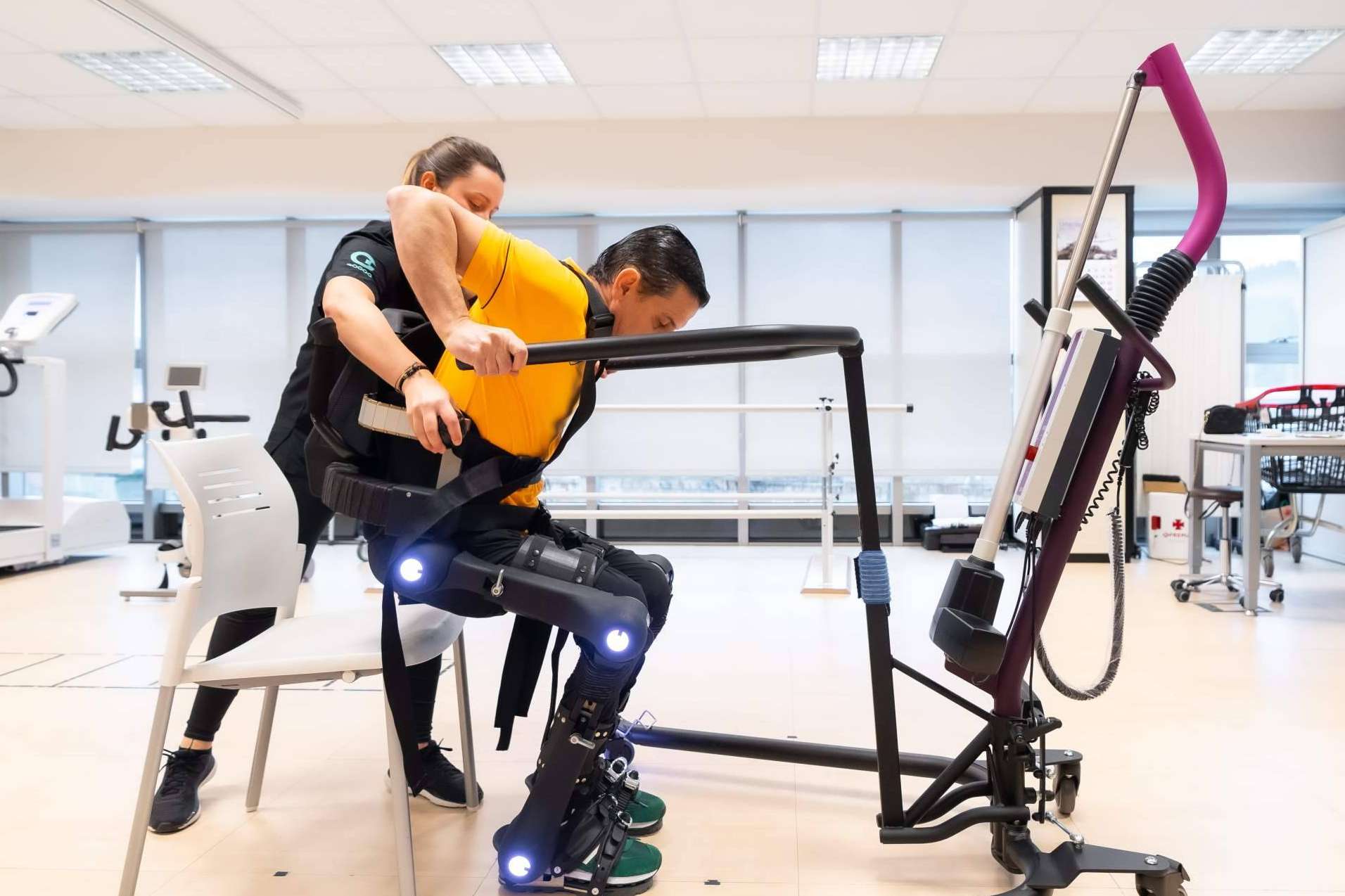 La empatía y la atención personalizada definen la rehabilitación neurológica en Movex Clinics Bilbao