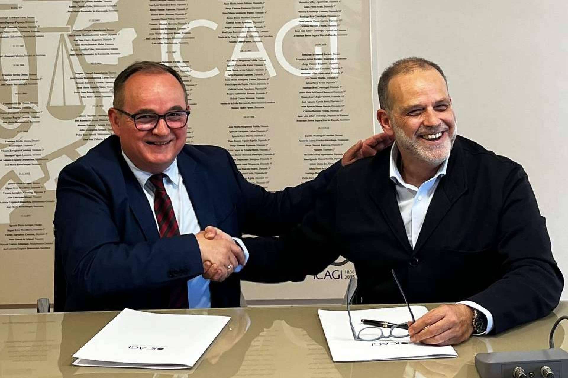 El Ilustre Colegio de la Abogacía de Gipuzkoa y Lex Program firman un convenio
