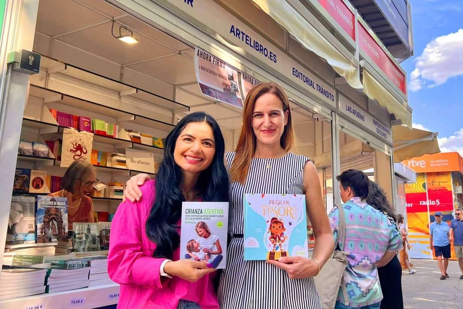 'Mi gran tesoro', el nuevo cuento infantil de Milena González publicado por Editorial Sentir