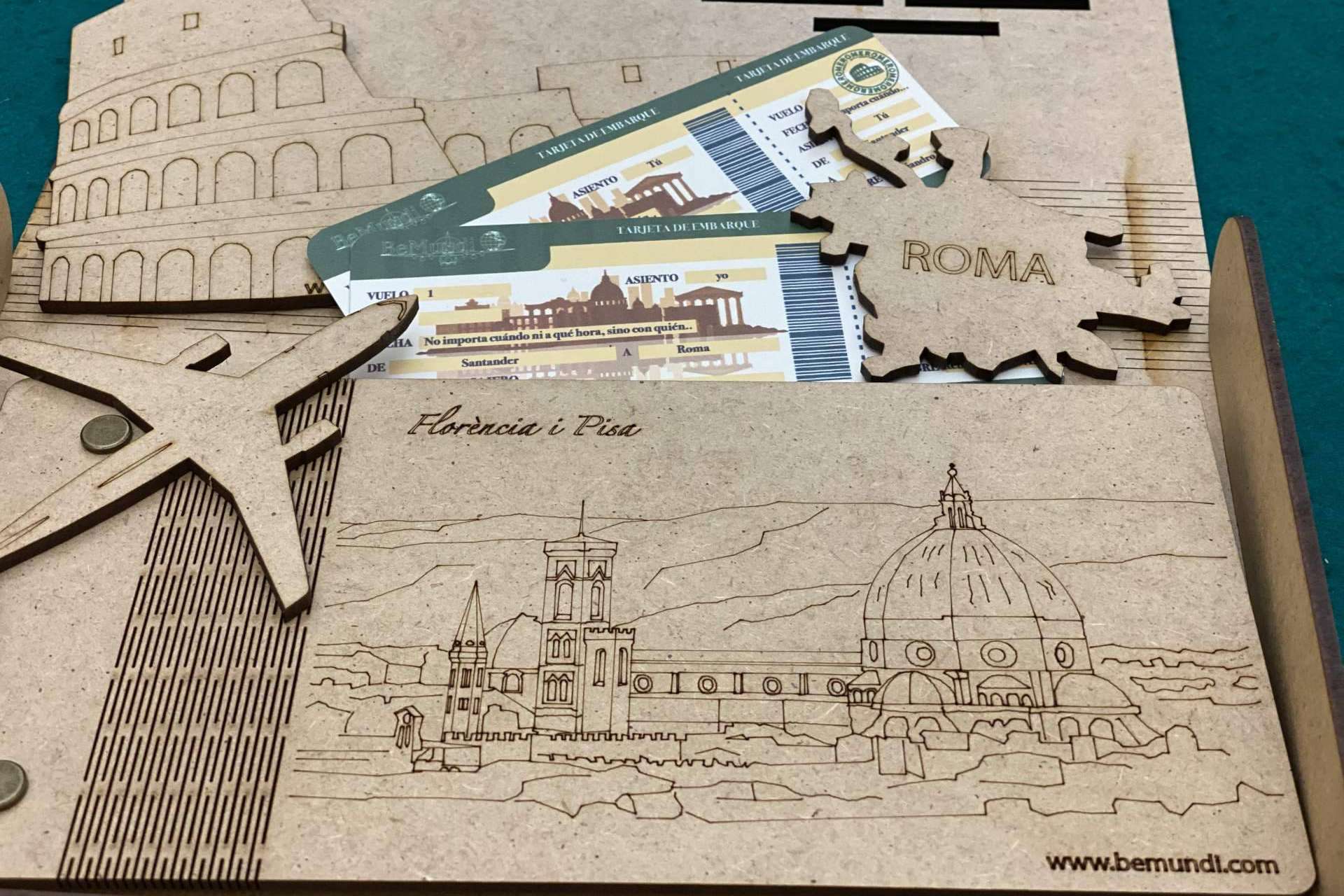 Regalar un viaje sorpresa gracias a la caja viajera de BeMundi