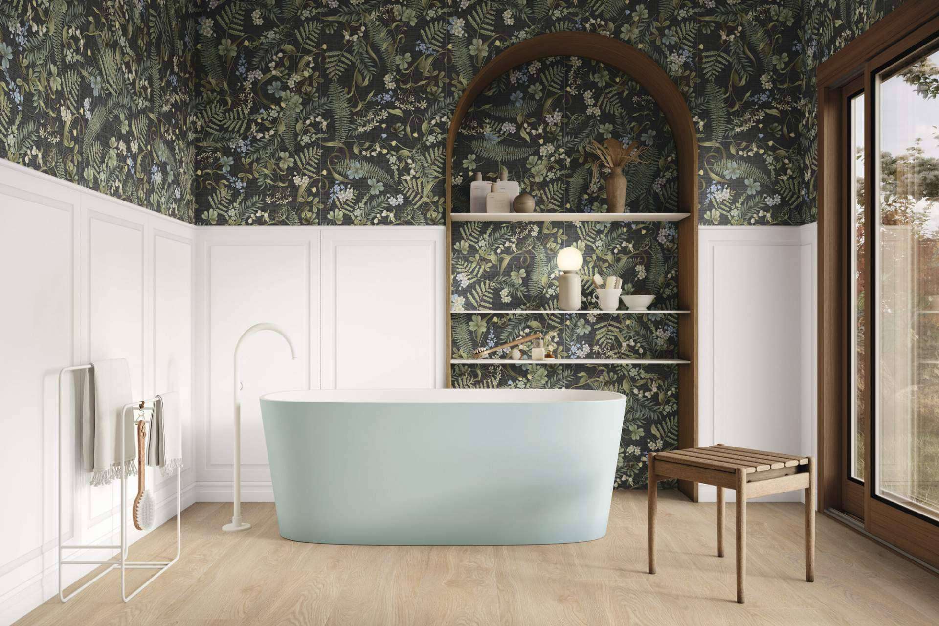 Factores a considerar a la hora de escoger azulejos para el cuarto de baño
