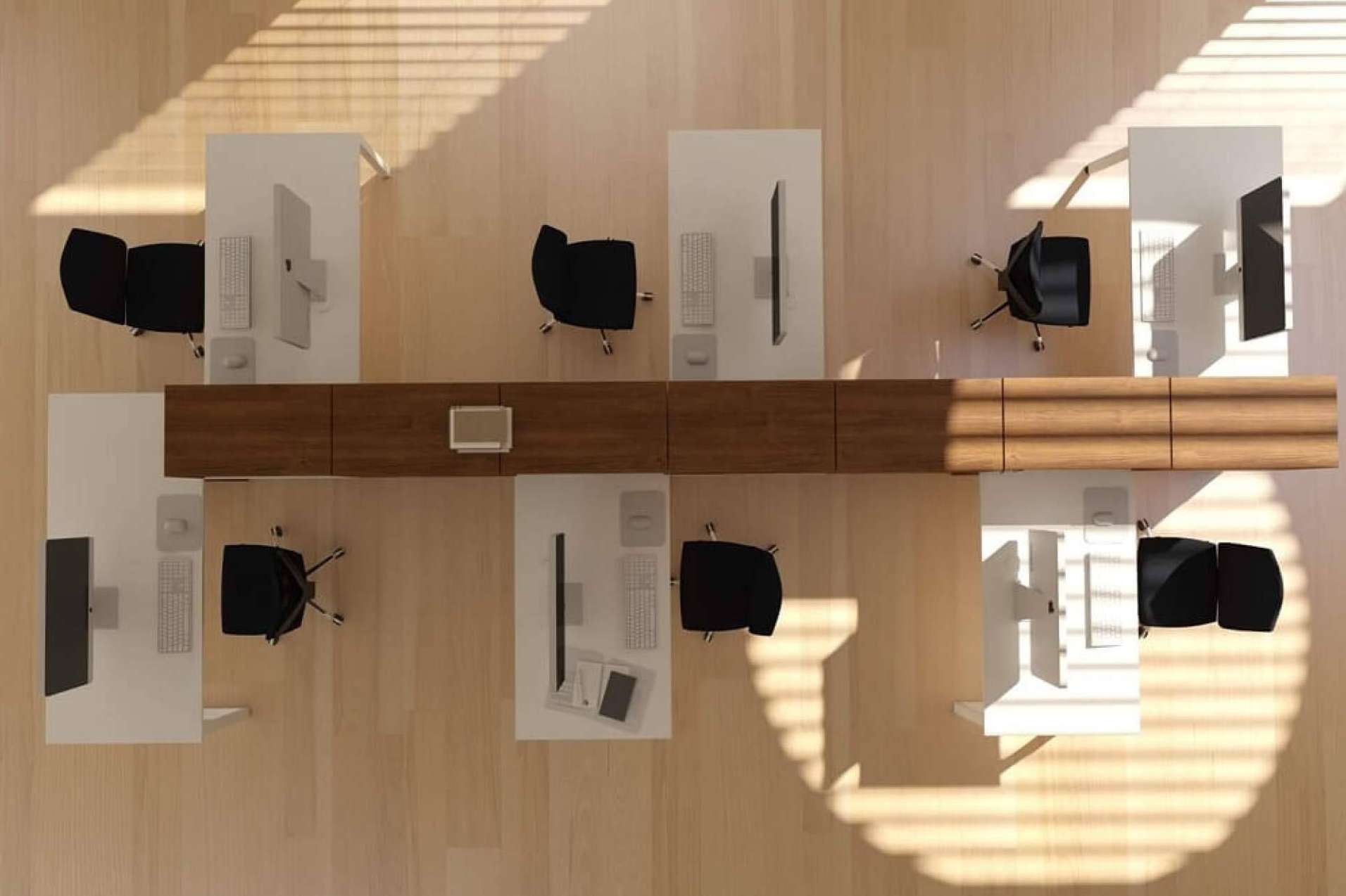 Revolución en Espacios de Trabajo; La Innovadora Propuesta de DESKandSIT