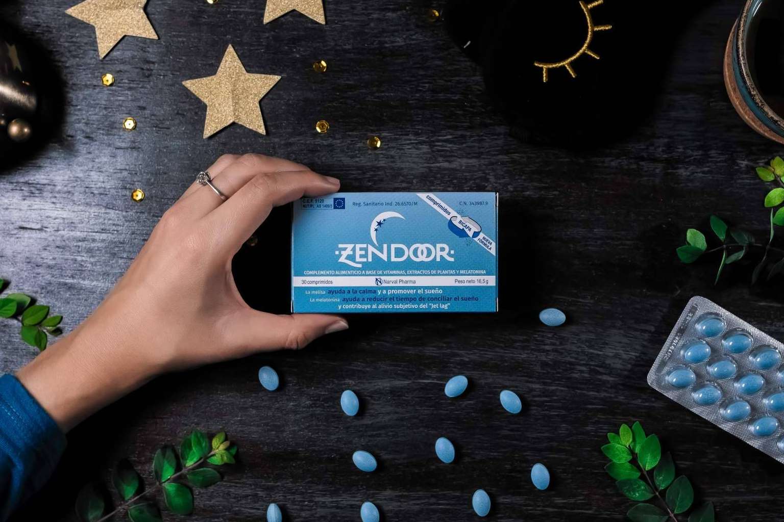 Zendoor, una opción natural para conciliar el sueño