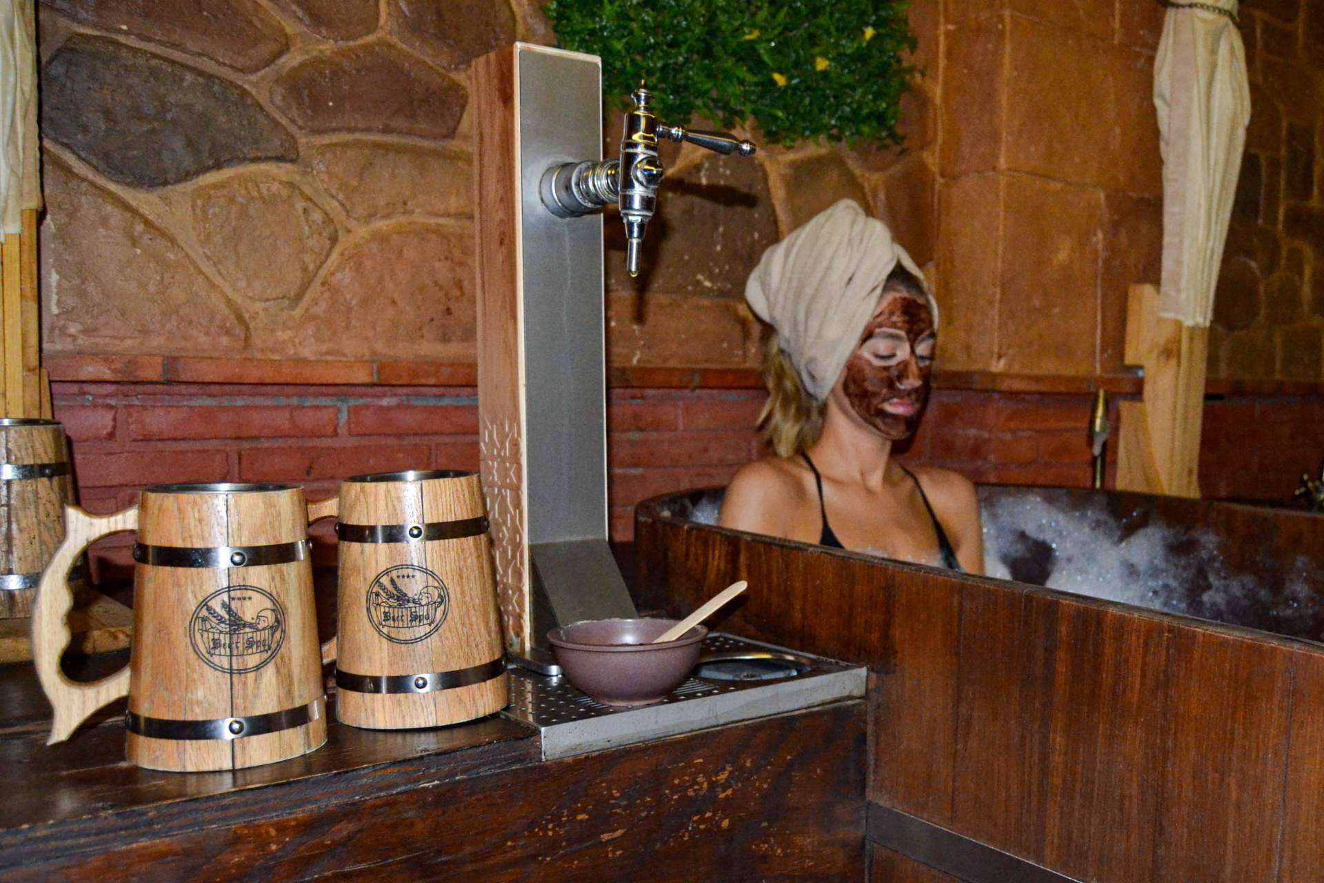 Beer Spa Madrid, una opción ideal para aprovechar los beneficios medicinales y terapéuticos de la cerveza