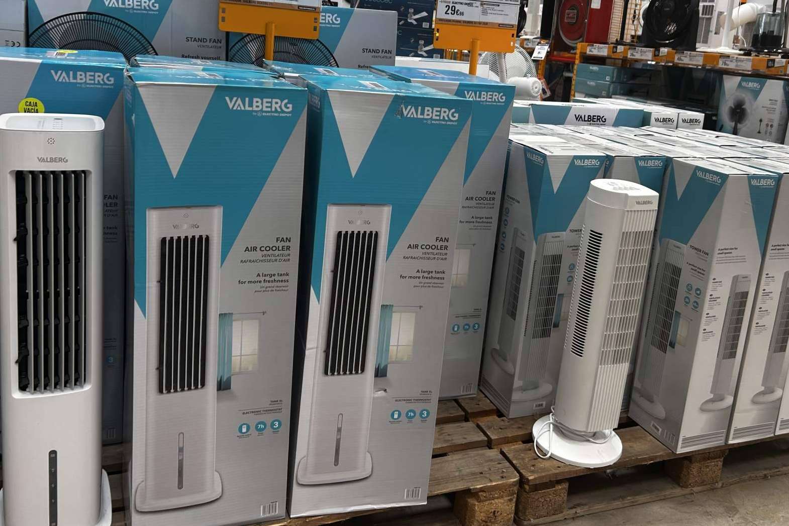 Electro Depot ofrece distintas oportunidades para acceder a productos de climatización a precios competitivos