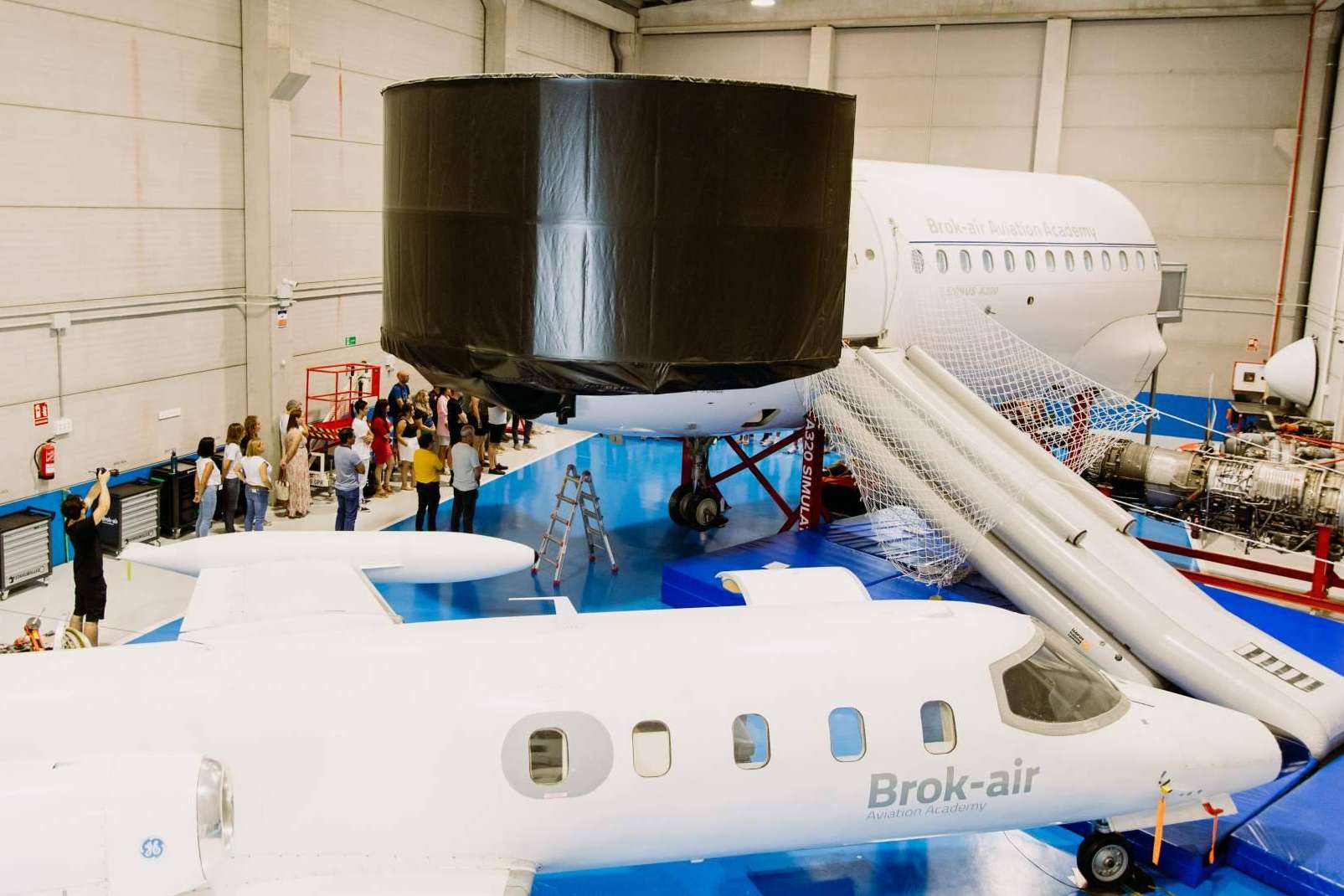 El interés por la formación aeronáutica aumenta en Canarias gracias a las certificaciones oficiales de Aviation Campus