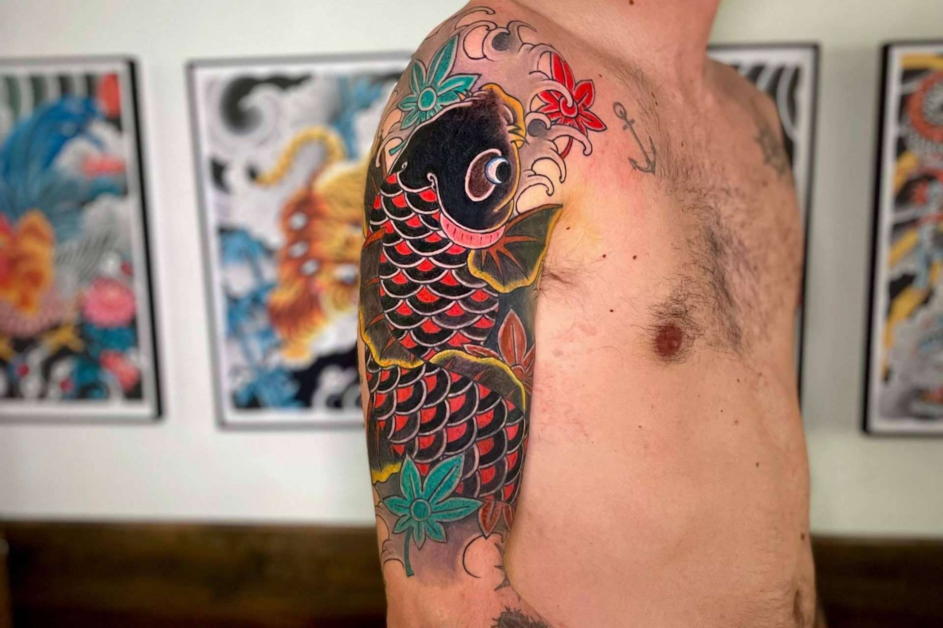 Arte corporal en Barcelona con el estudio de tatuajes de Trip N'Tattoo