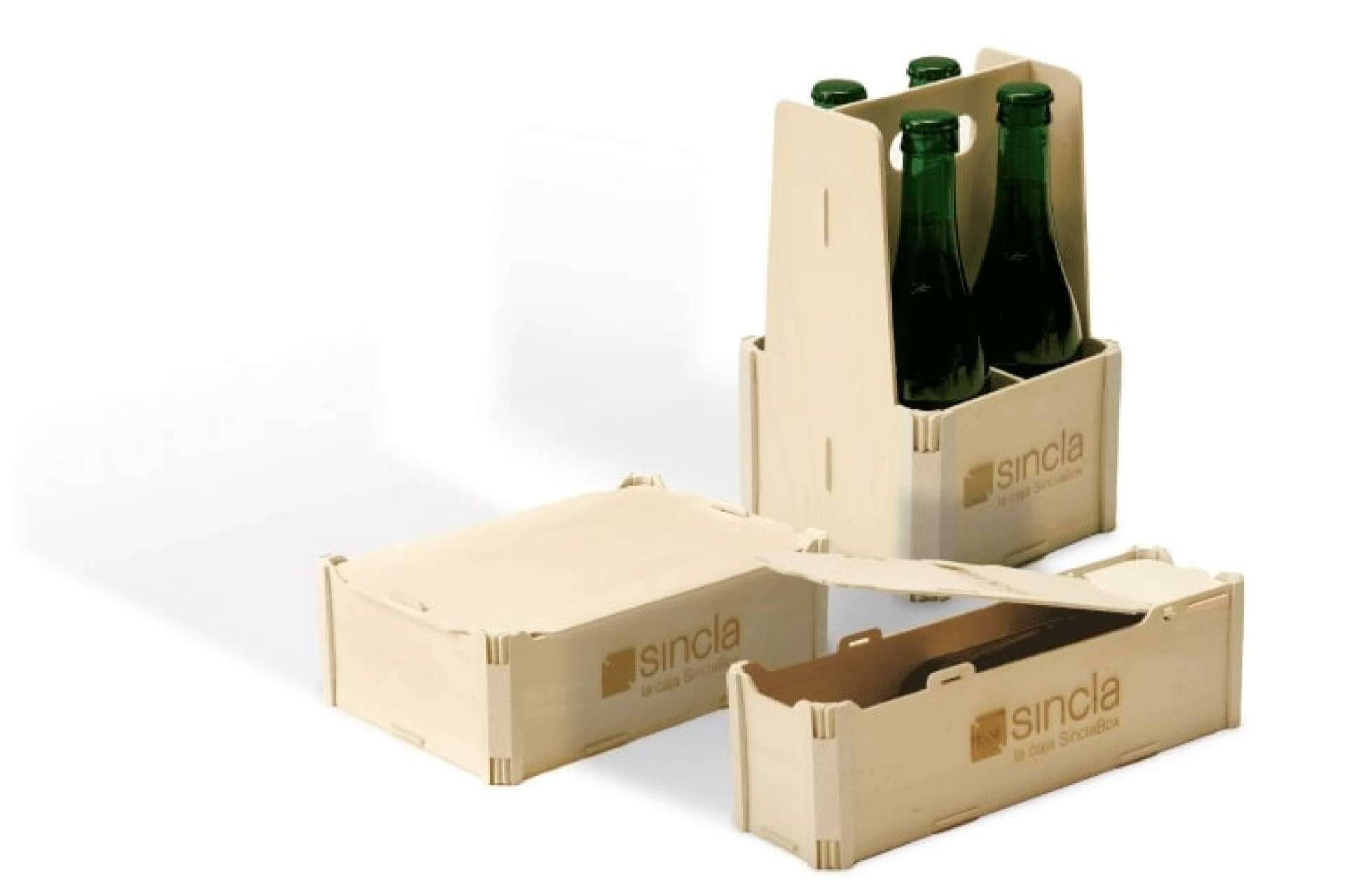 Embalaje sostenible para potenciar la identidad de marca con el packaging de Sincla
