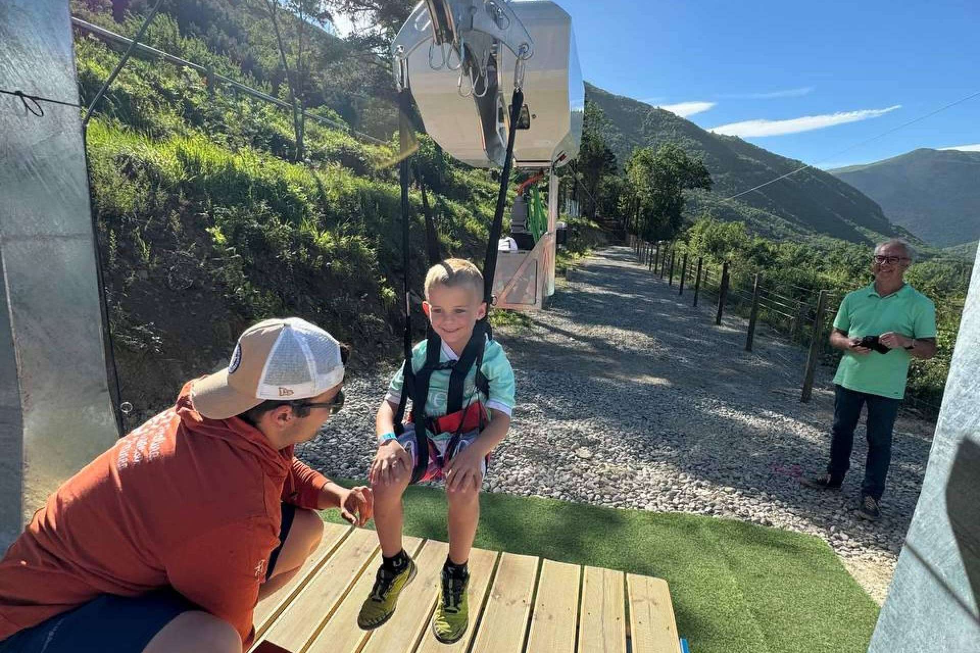 TyroldKid, la nueva tirolina infantil de TOP para pasar unas vacaciones inolvidables en familia