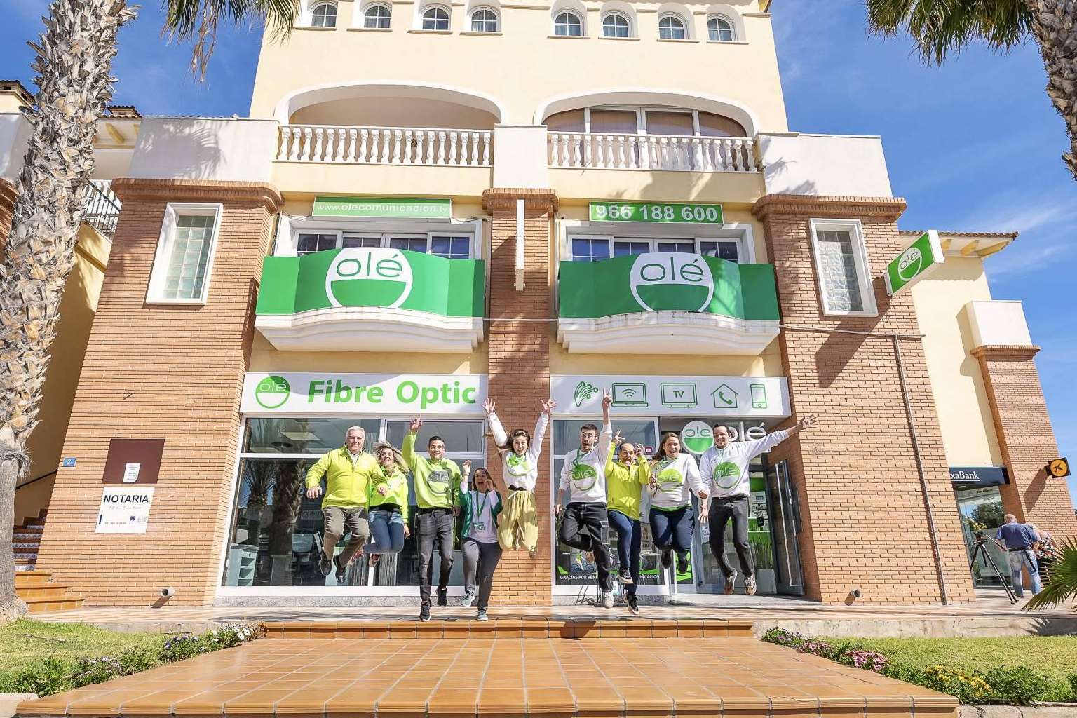 Olé Comunicación; un servicio de calidad para el acceso a internet en Orihuela Costa