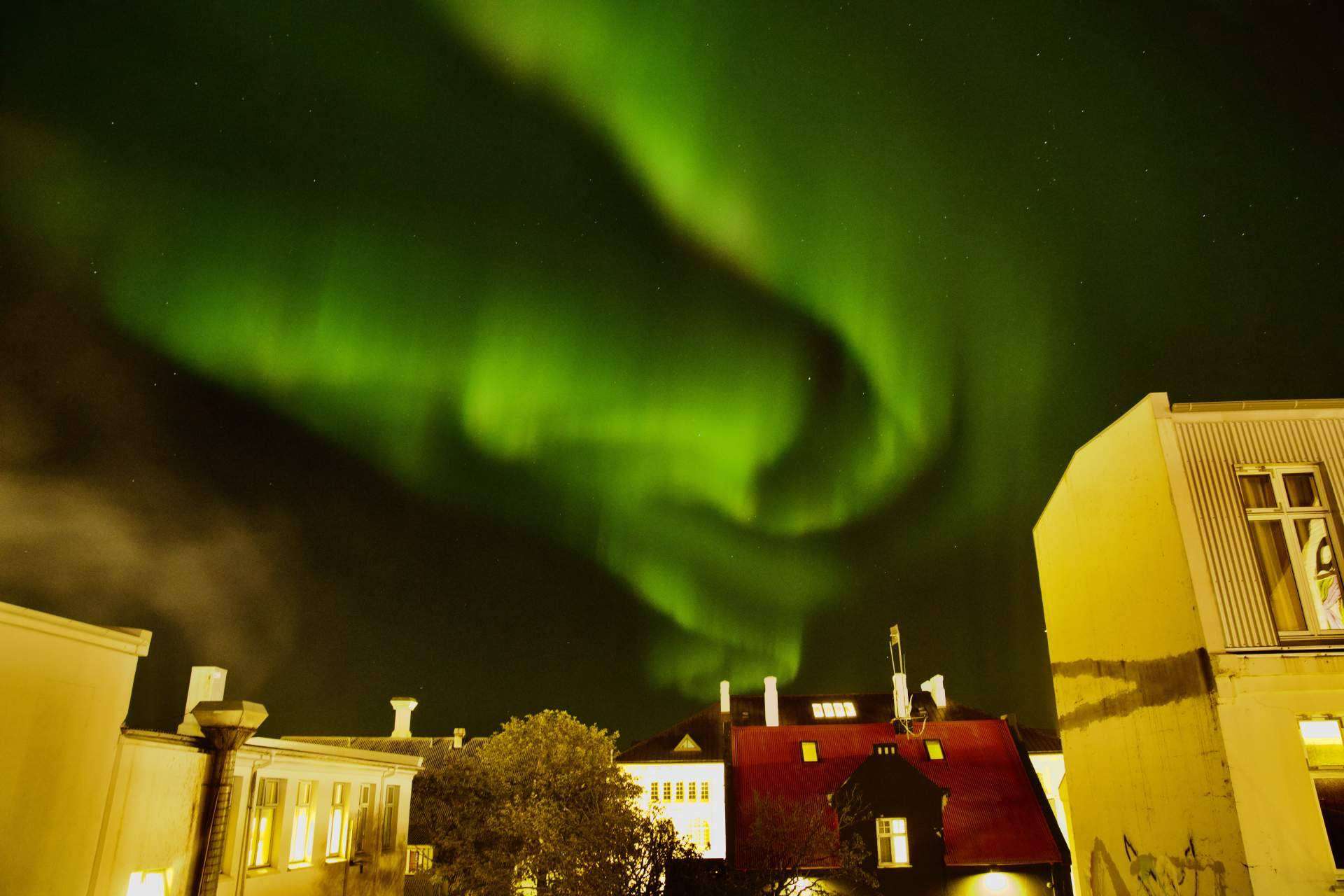 Aldu Experience organiza viajes a Islandia para ver auroras boreales