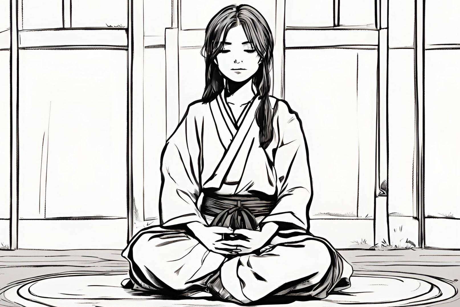 Zen Kannon proporciona consejos para aprender a meditar