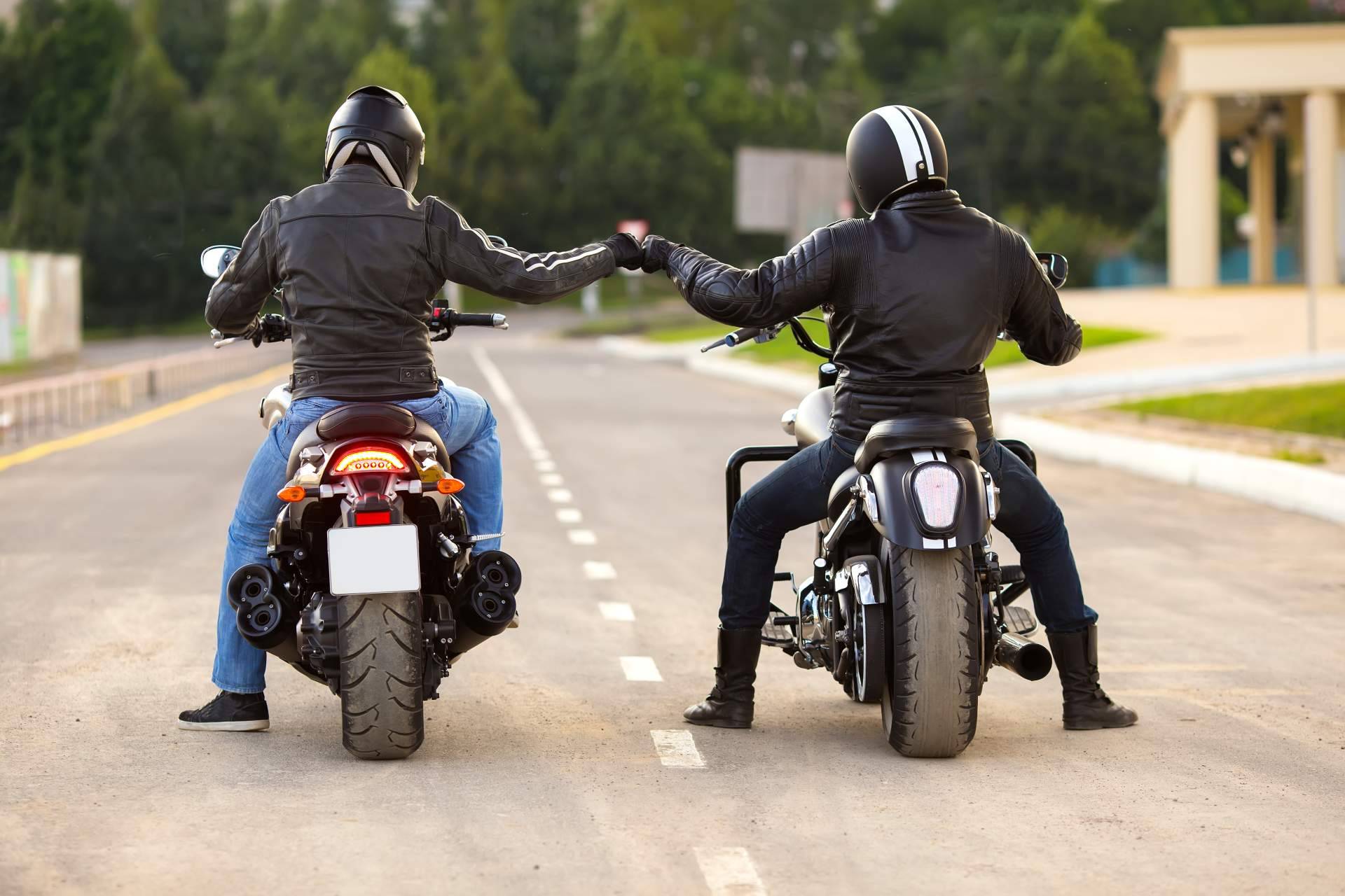 Las ventajas de circular en moto en cualquier época del año