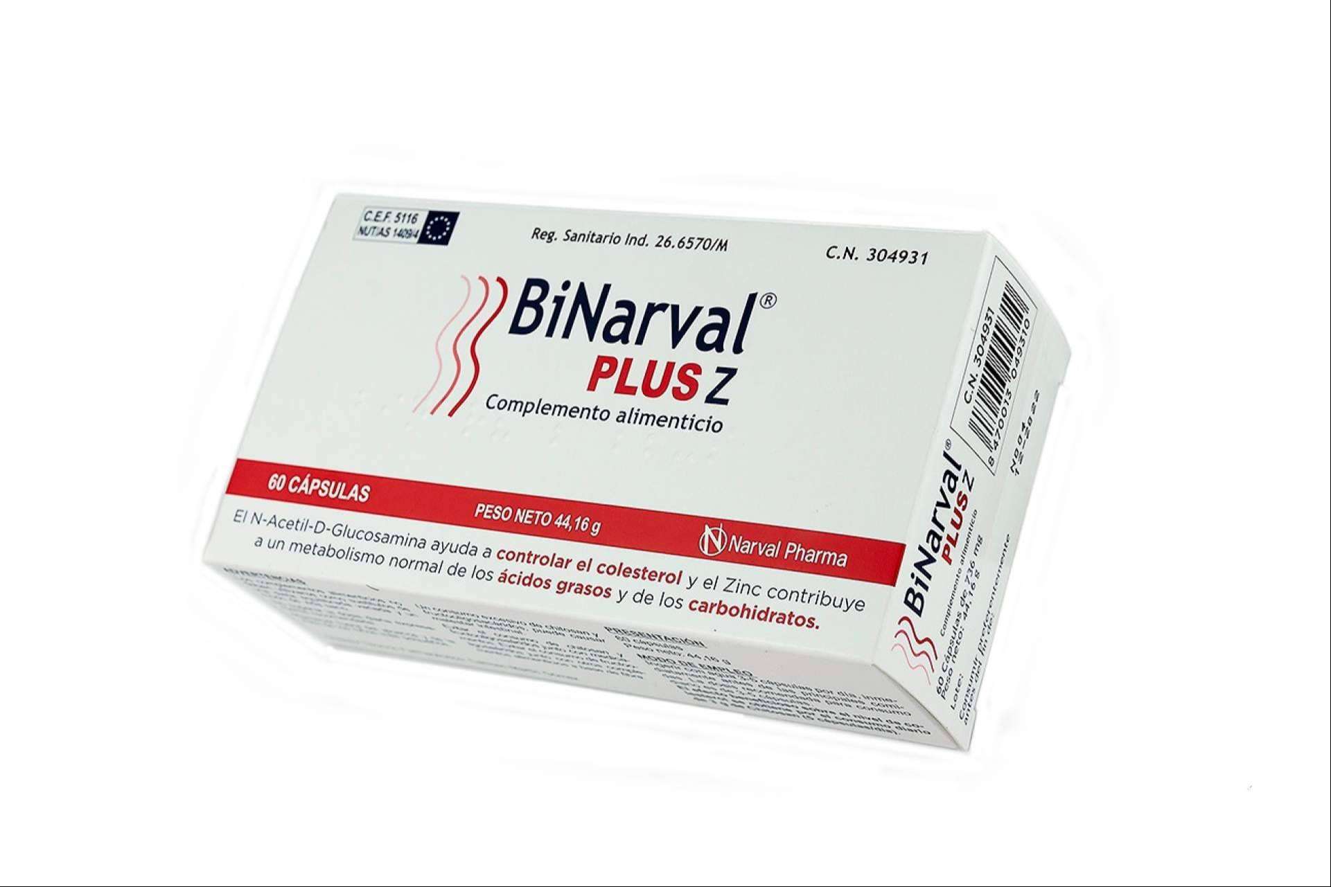 Binarval Plus Z, el nutracéutico de Narval Pharma que cambia la forma de enfrentar la dieta y el colesterol