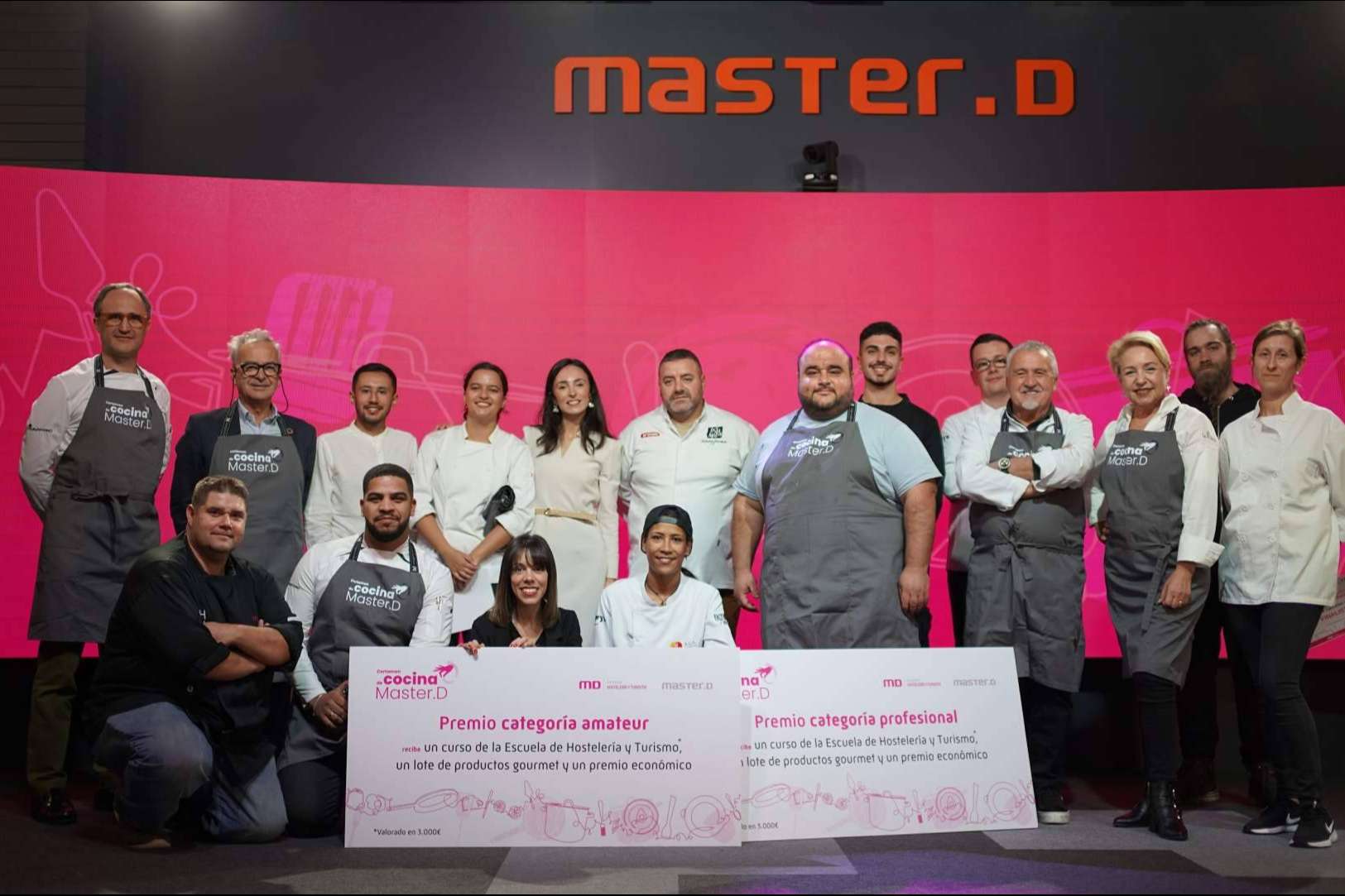 El centro formativo MasterD premiará las mejores propuestas de pastelería en su IV Concurso de Cocina en Zaragoza