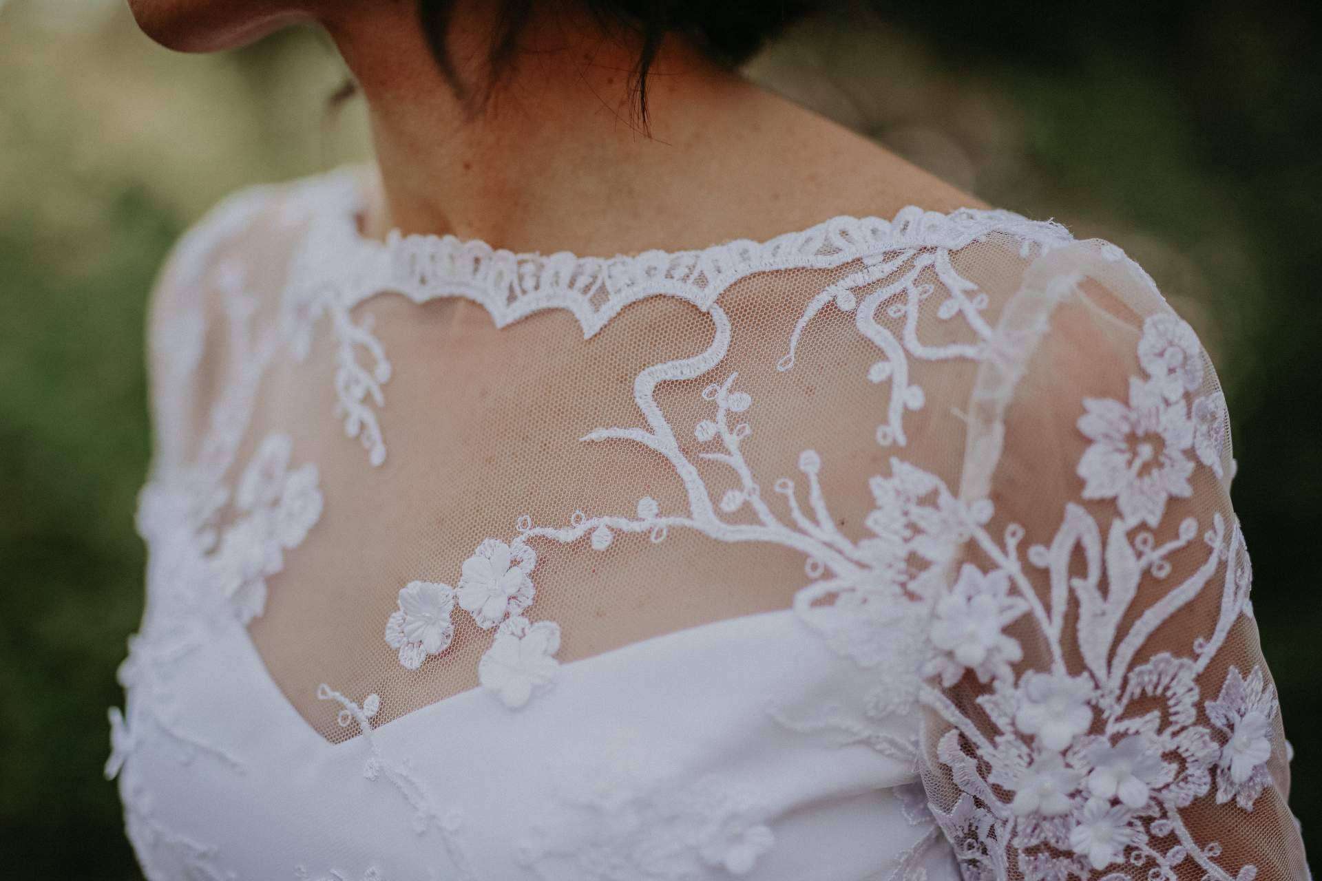 La guía definitiva de tejidos nupciales de Valérie Moreau