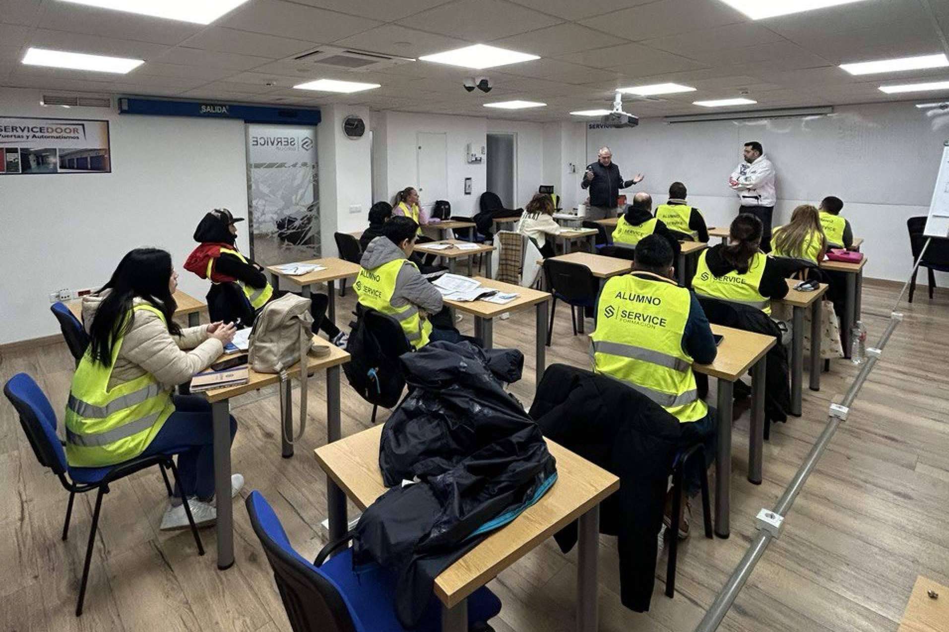 Servicedoor Formación imparte un programa enfocado en la Docencia de la Formación Profesional para el Empleo